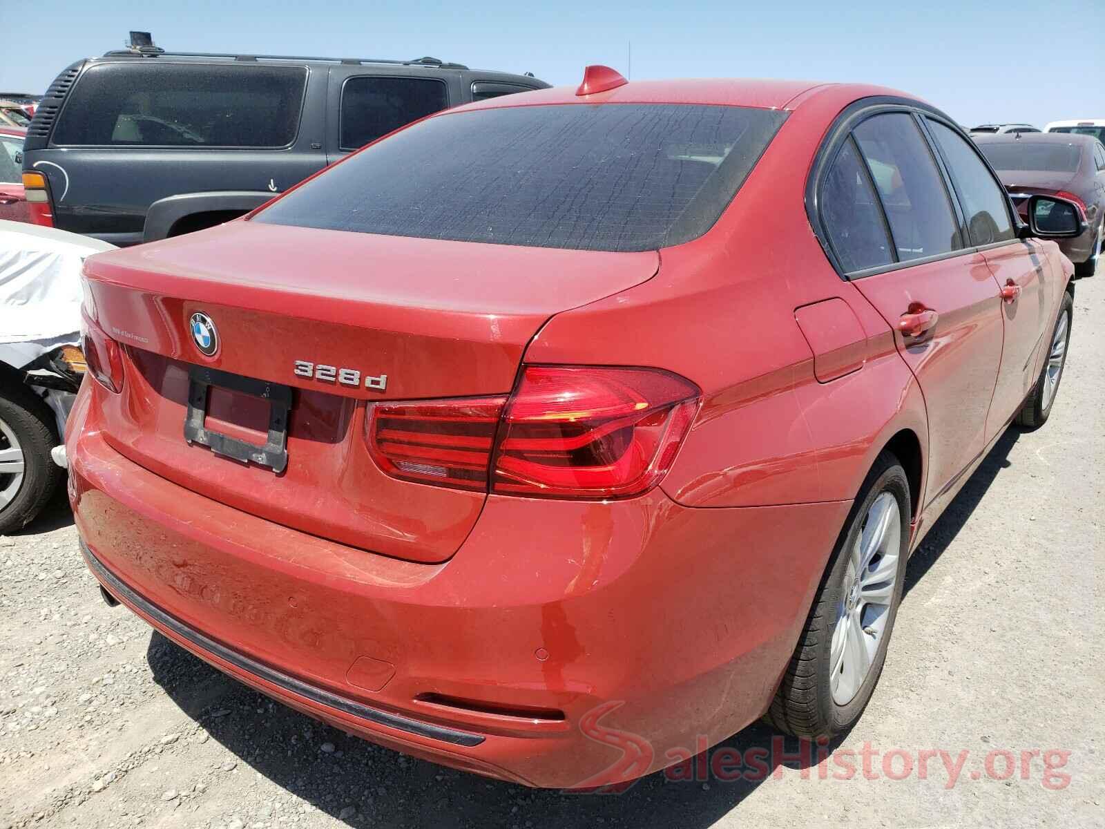 WBA8E5C57GK388302 2016 BMW 3 SERIES