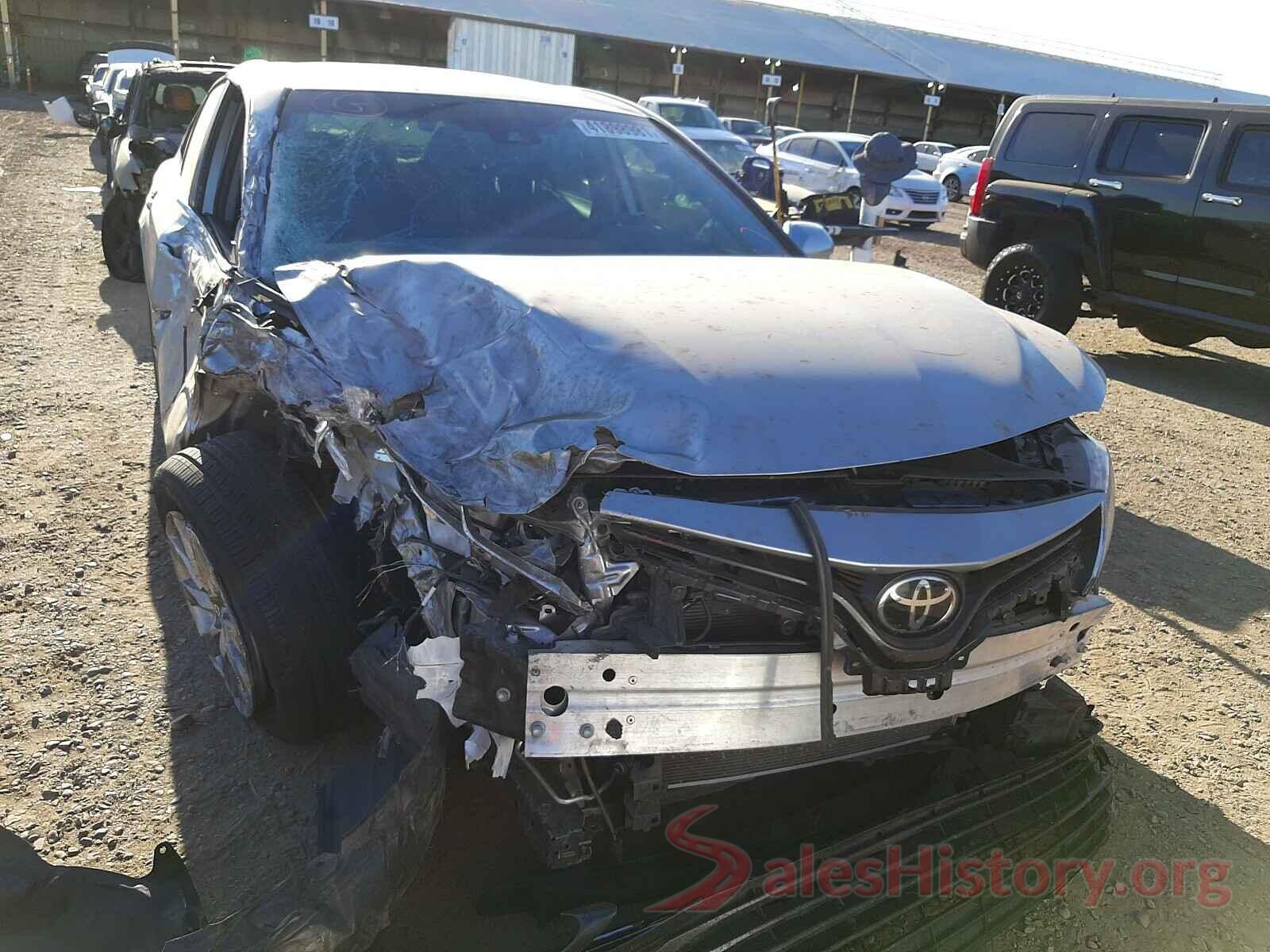 4T1B11HKXKU721919 2019 TOYOTA CAMRY