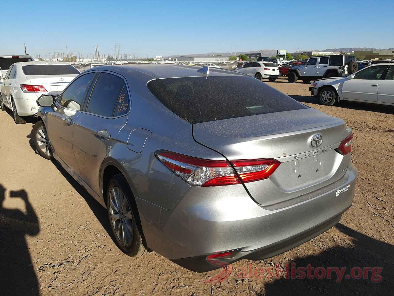 4T1B11HKXKU721919 2019 TOYOTA CAMRY