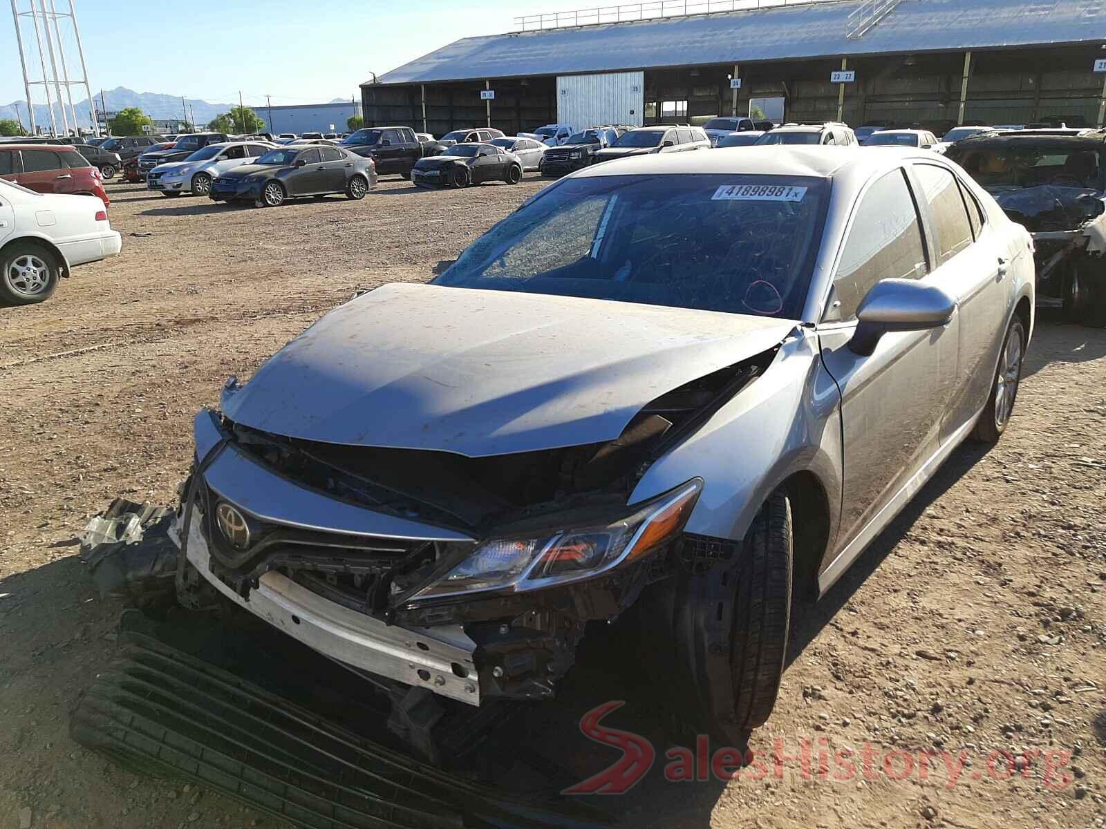 4T1B11HKXKU721919 2019 TOYOTA CAMRY