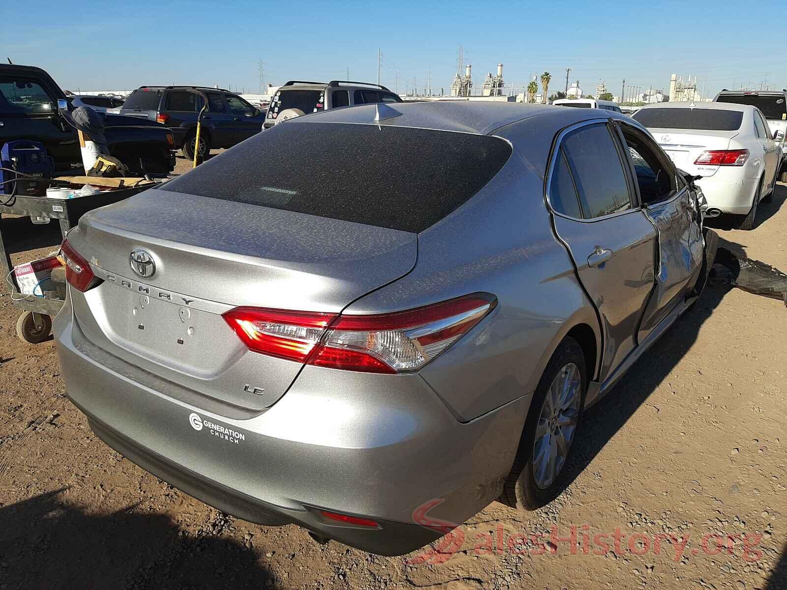 4T1B11HKXKU721919 2019 TOYOTA CAMRY