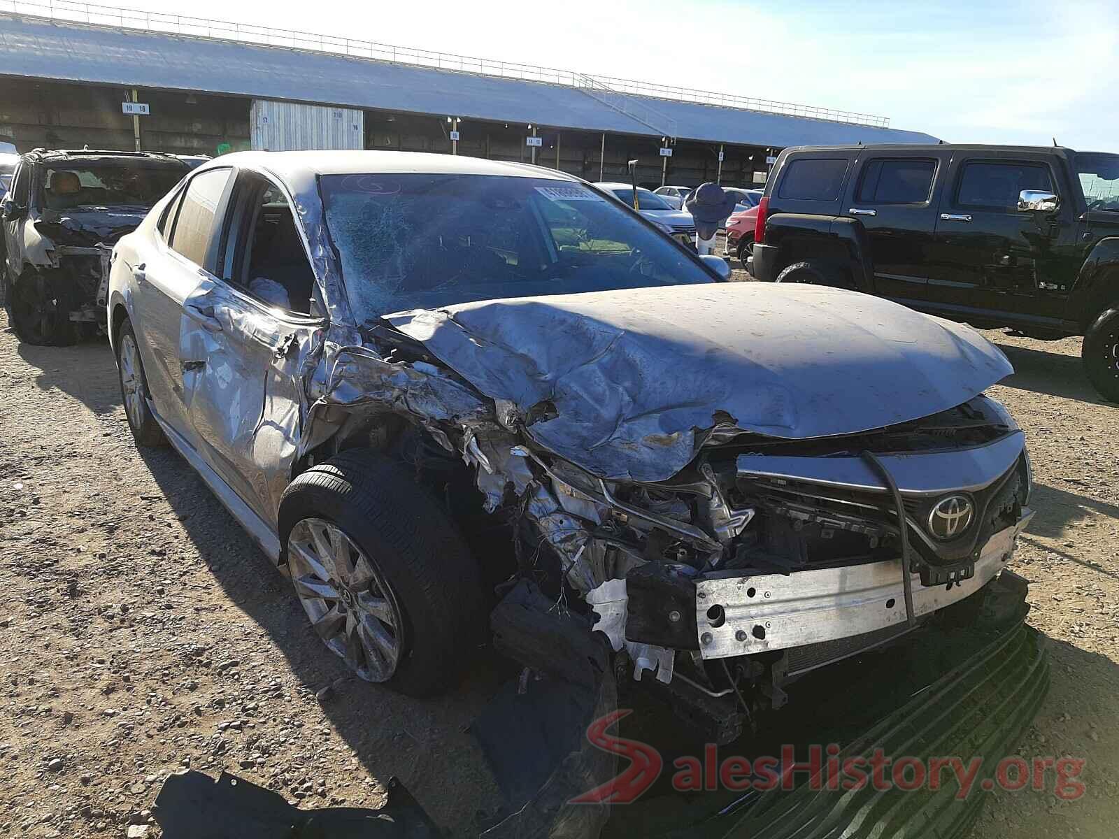 4T1B11HKXKU721919 2019 TOYOTA CAMRY