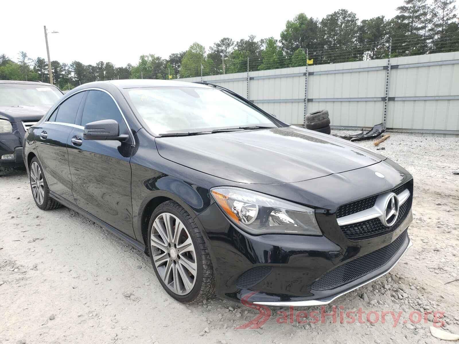 WDDSJ4EB1HN483588 2017 MERCEDES-BENZ C CLASS