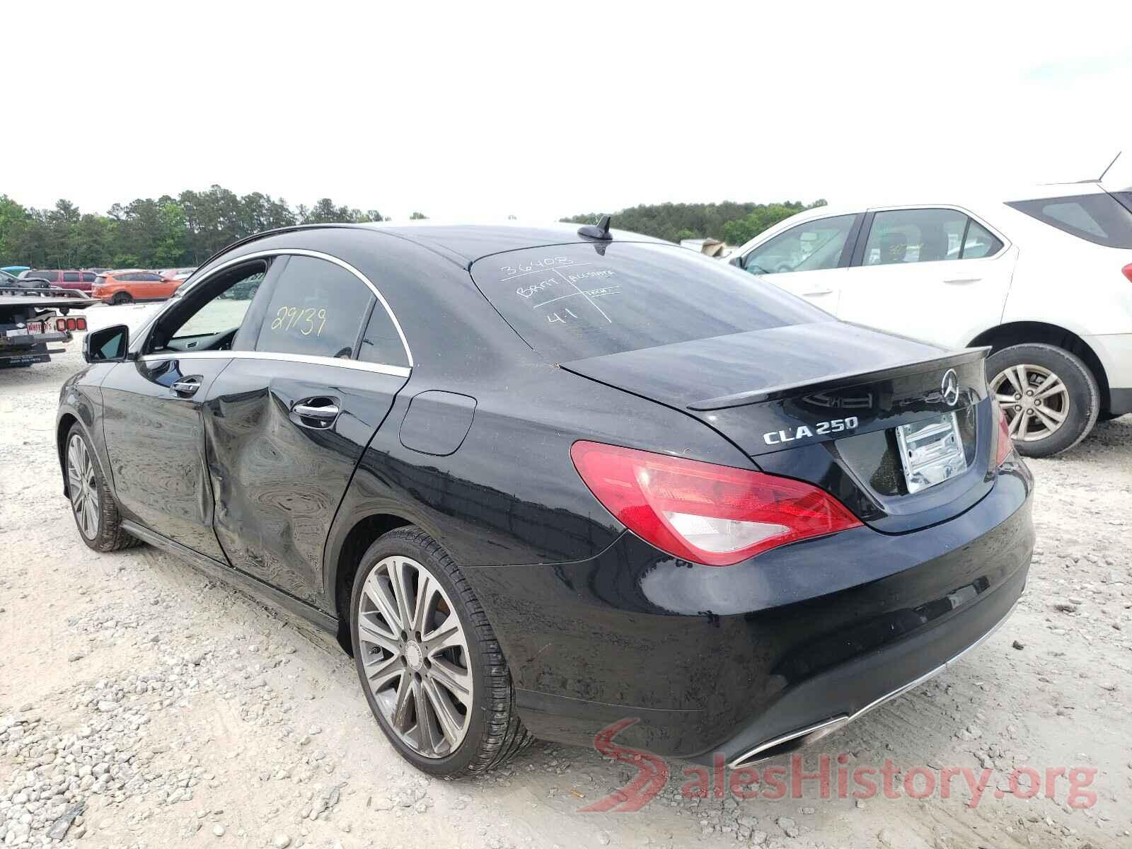 WDDSJ4EB1HN483588 2017 MERCEDES-BENZ C CLASS