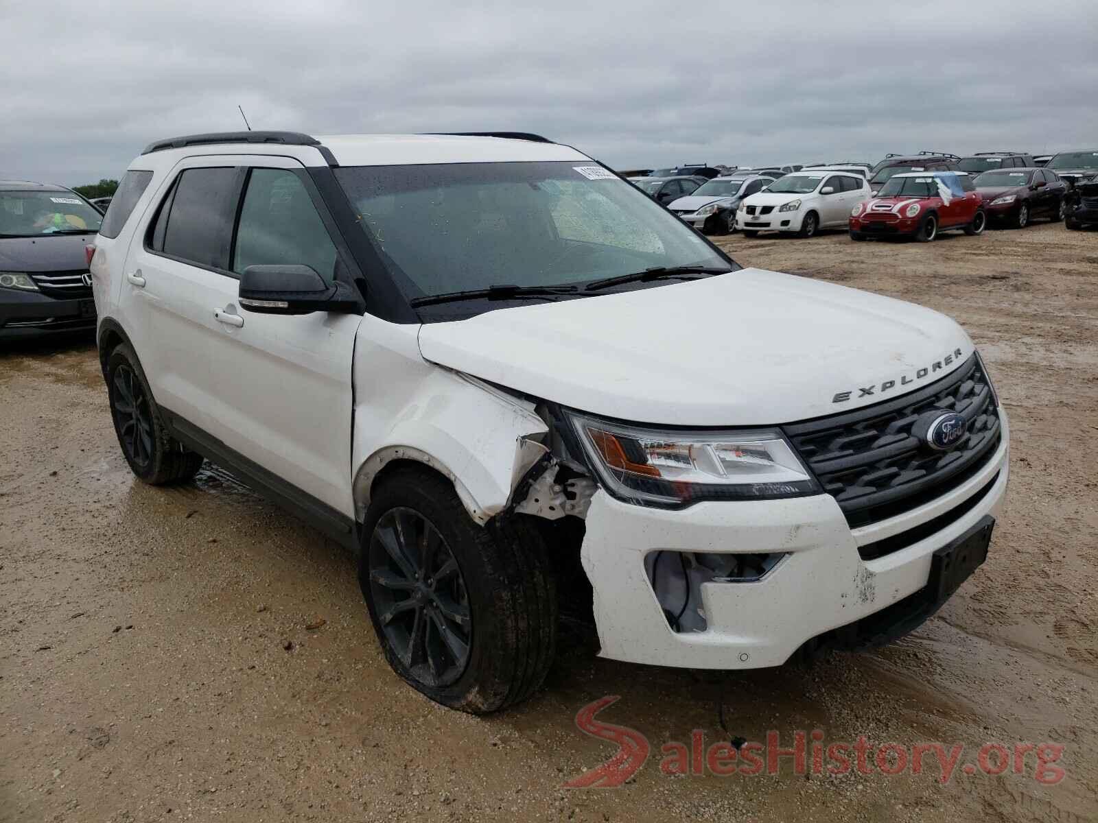 1FM5K7D85KGA51119 2019 FORD EXPLORER