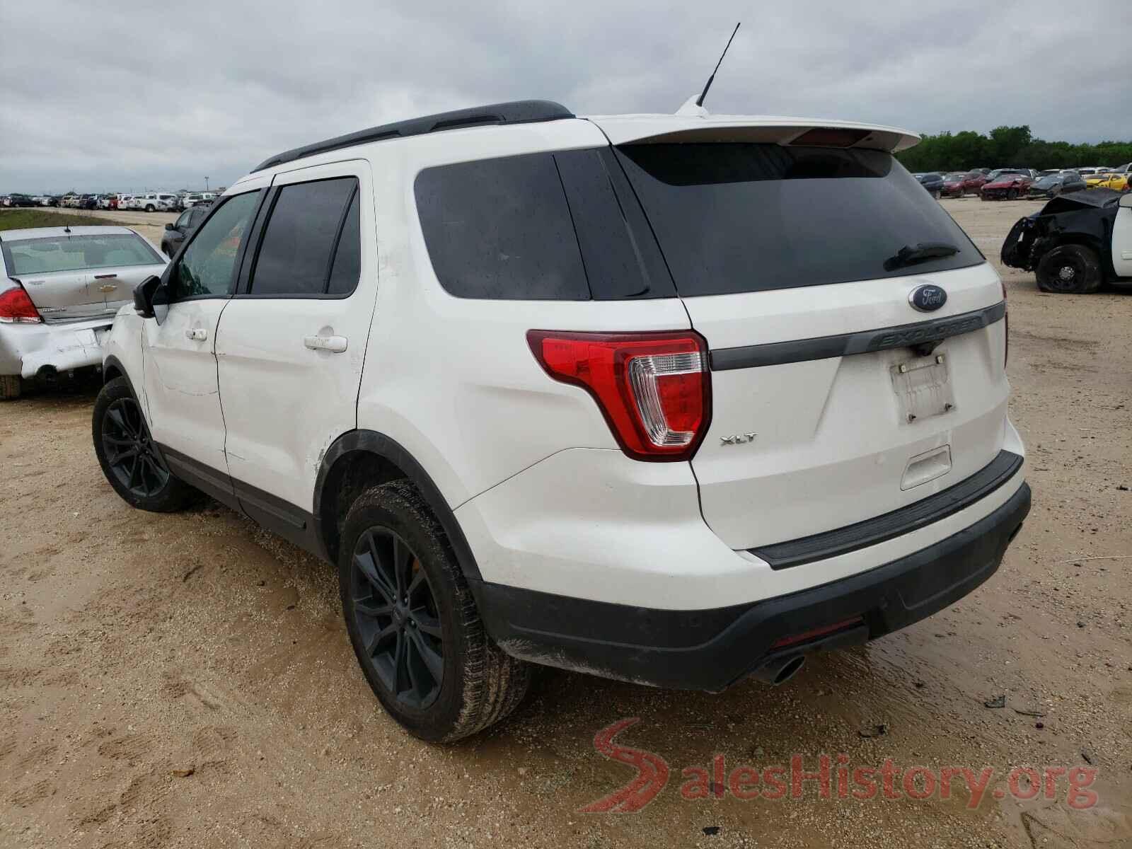 1FM5K7D85KGA51119 2019 FORD EXPLORER