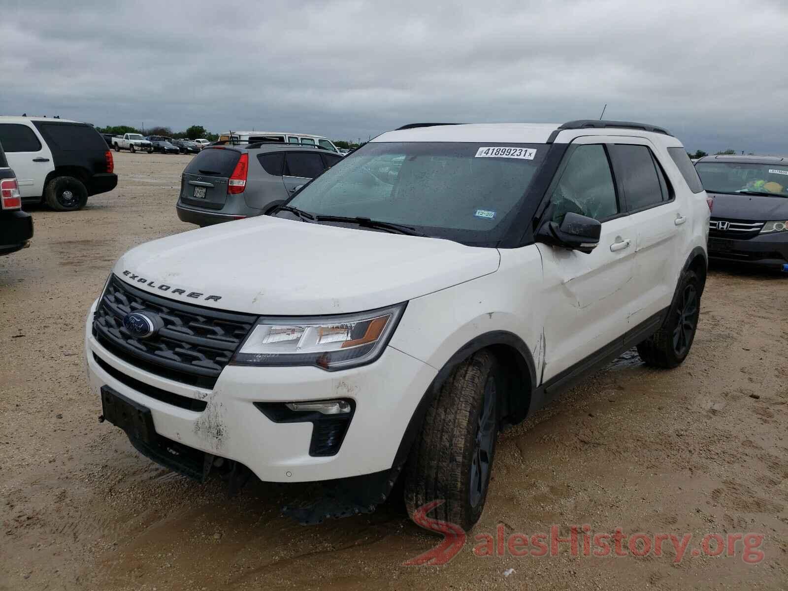 1FM5K7D85KGA51119 2019 FORD EXPLORER