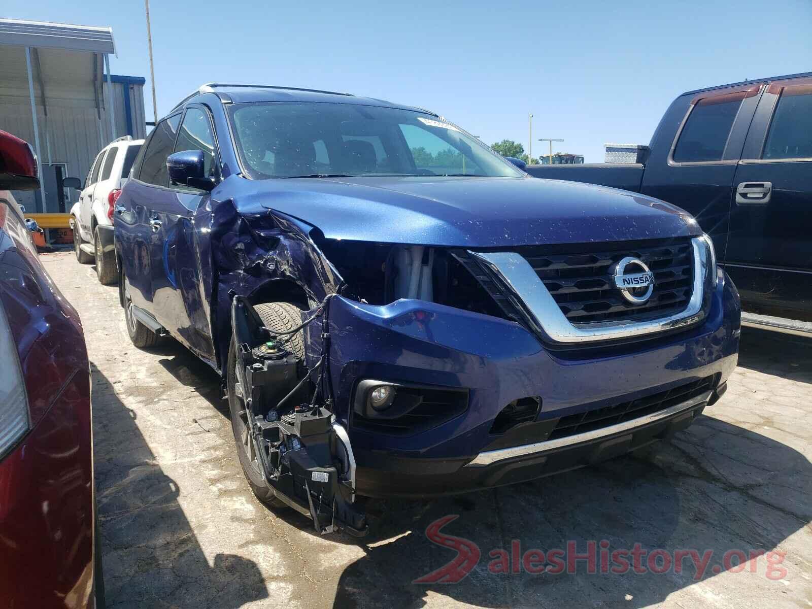 5N1DR2MM4HC619139 2017 NISSAN PATHFINDER