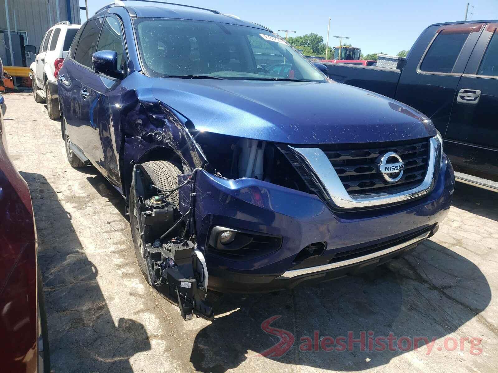 5N1DR2MM4HC619139 2017 NISSAN PATHFINDER