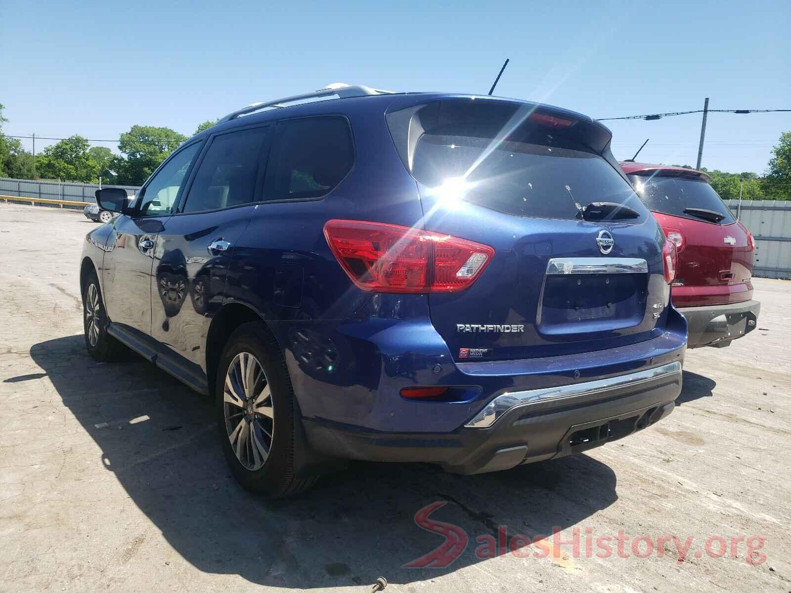 5N1DR2MM4HC619139 2017 NISSAN PATHFINDER