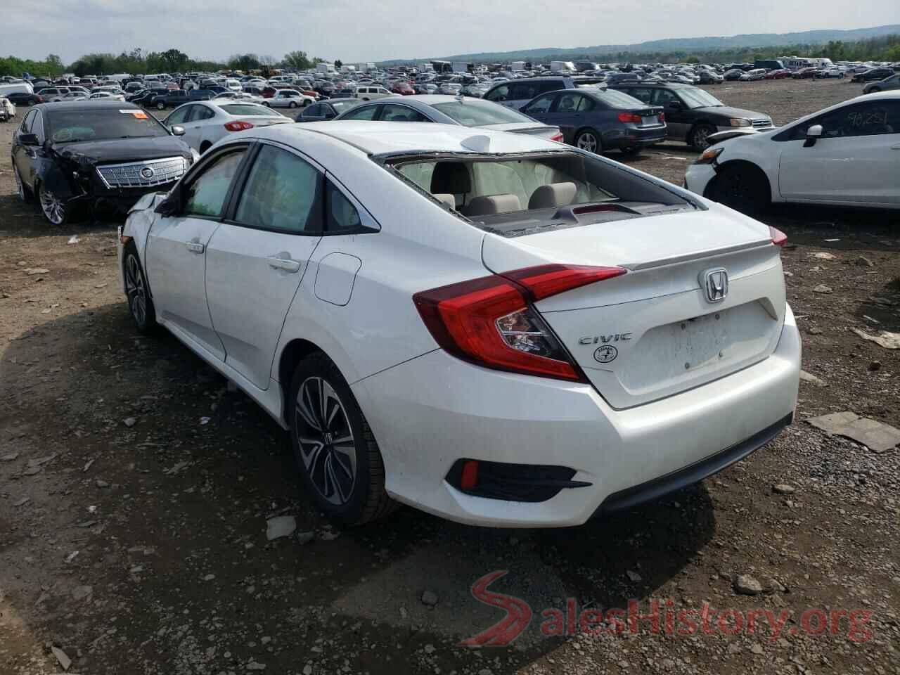 19XFC1F31GE207233 2016 HONDA CIVIC