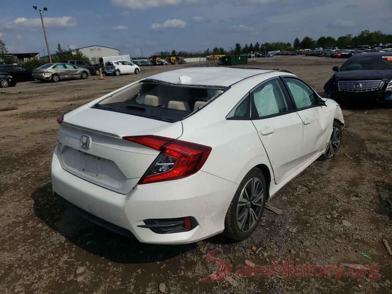 19XFC1F31GE207233 2016 HONDA CIVIC