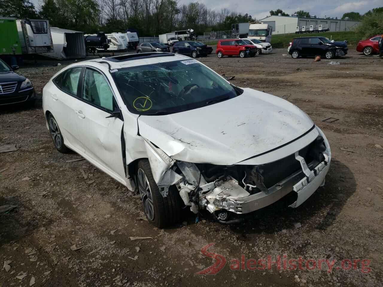 19XFC1F31GE207233 2016 HONDA CIVIC