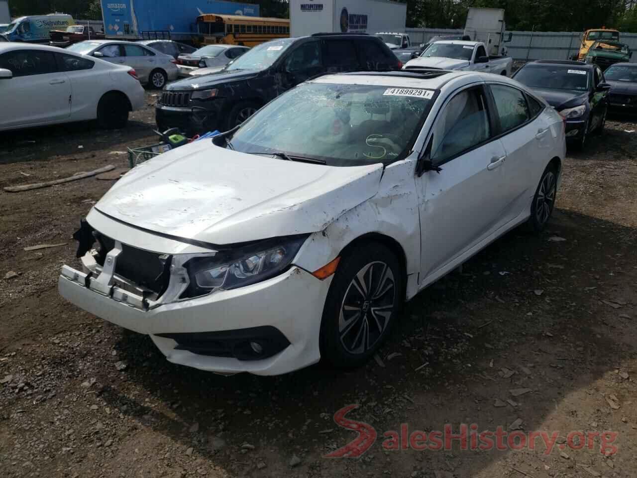 19XFC1F31GE207233 2016 HONDA CIVIC