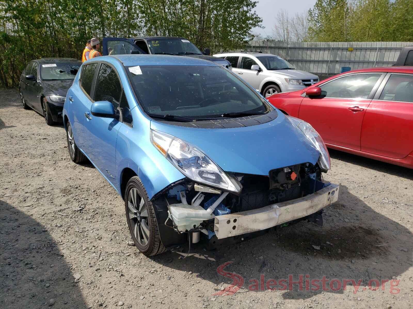 1N4AZ0CP5DC407874 2013 NISSAN LEAF