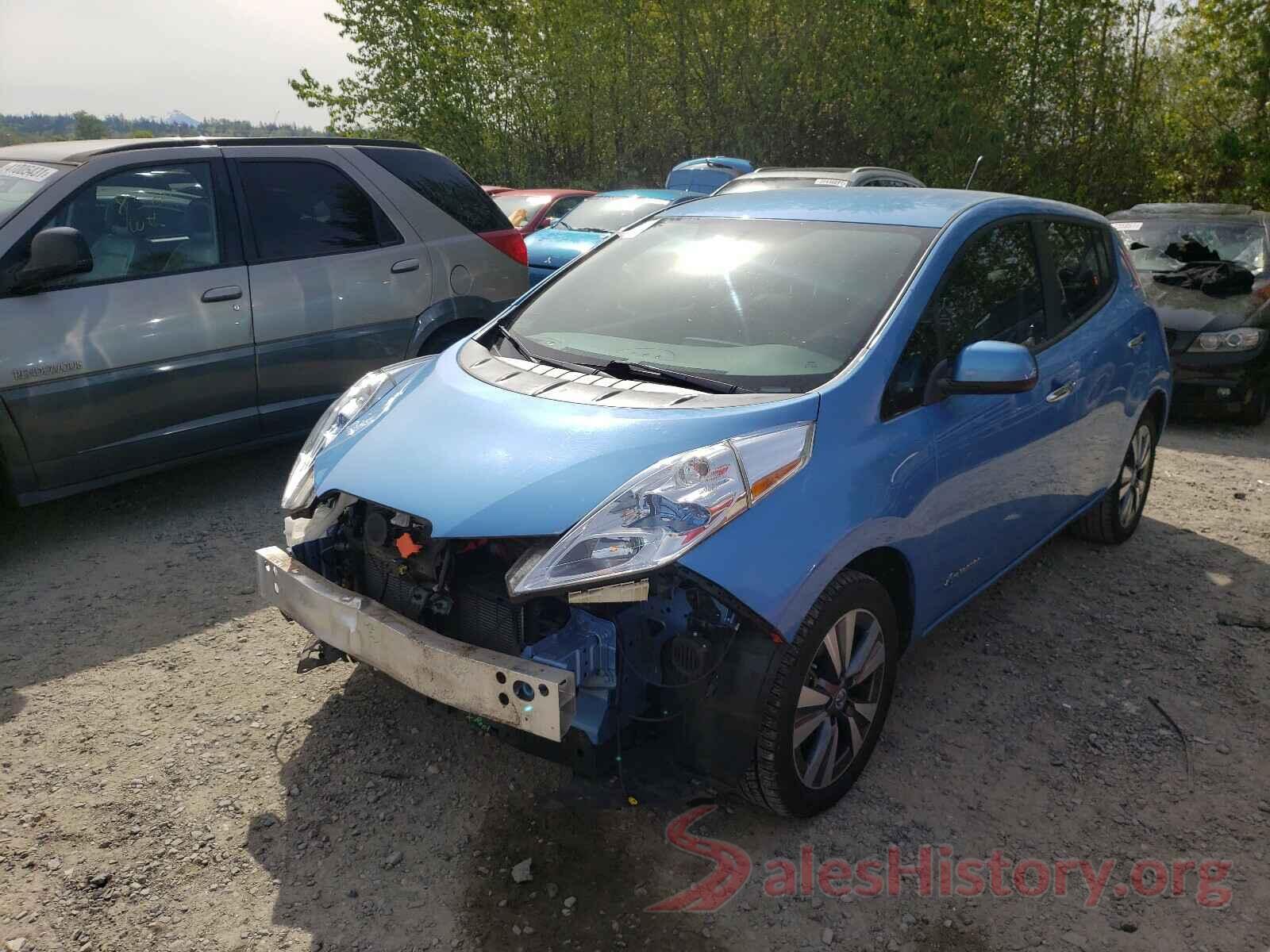 1N4AZ0CP5DC407874 2013 NISSAN LEAF