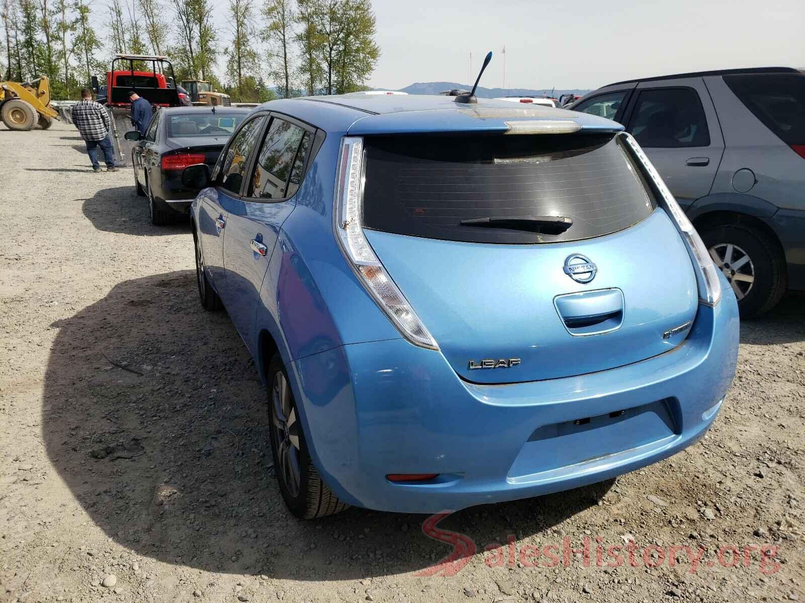 1N4AZ0CP5DC407874 2013 NISSAN LEAF