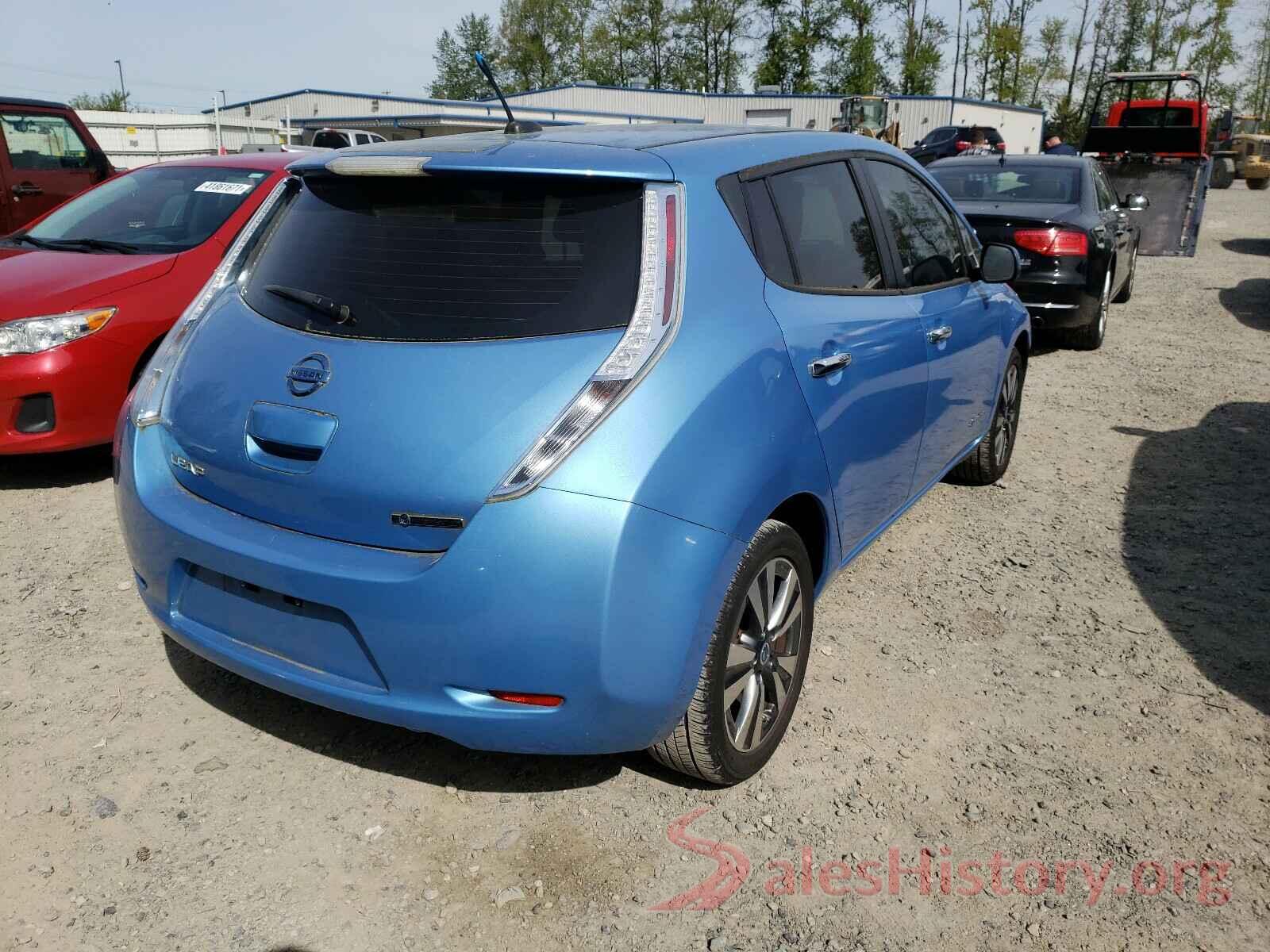 1N4AZ0CP5DC407874 2013 NISSAN LEAF