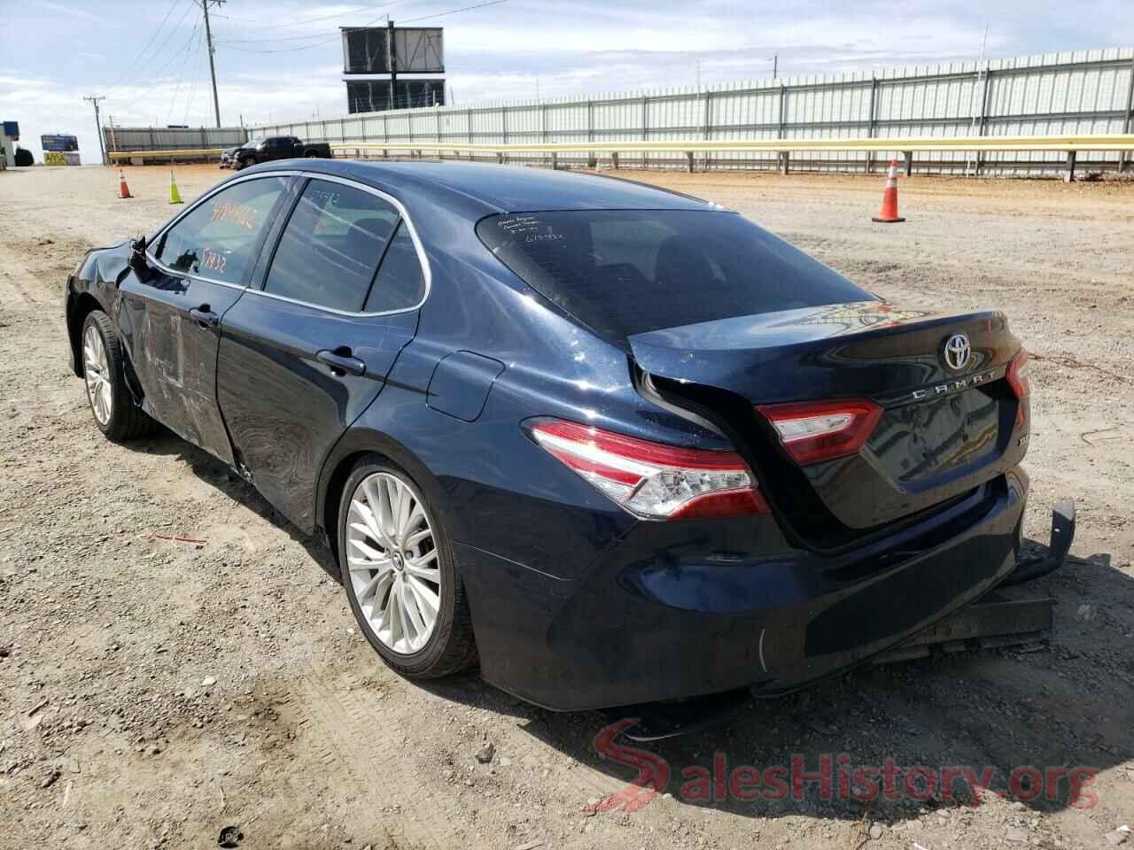 4T1B11HK5JU675432 2018 TOYOTA CAMRY