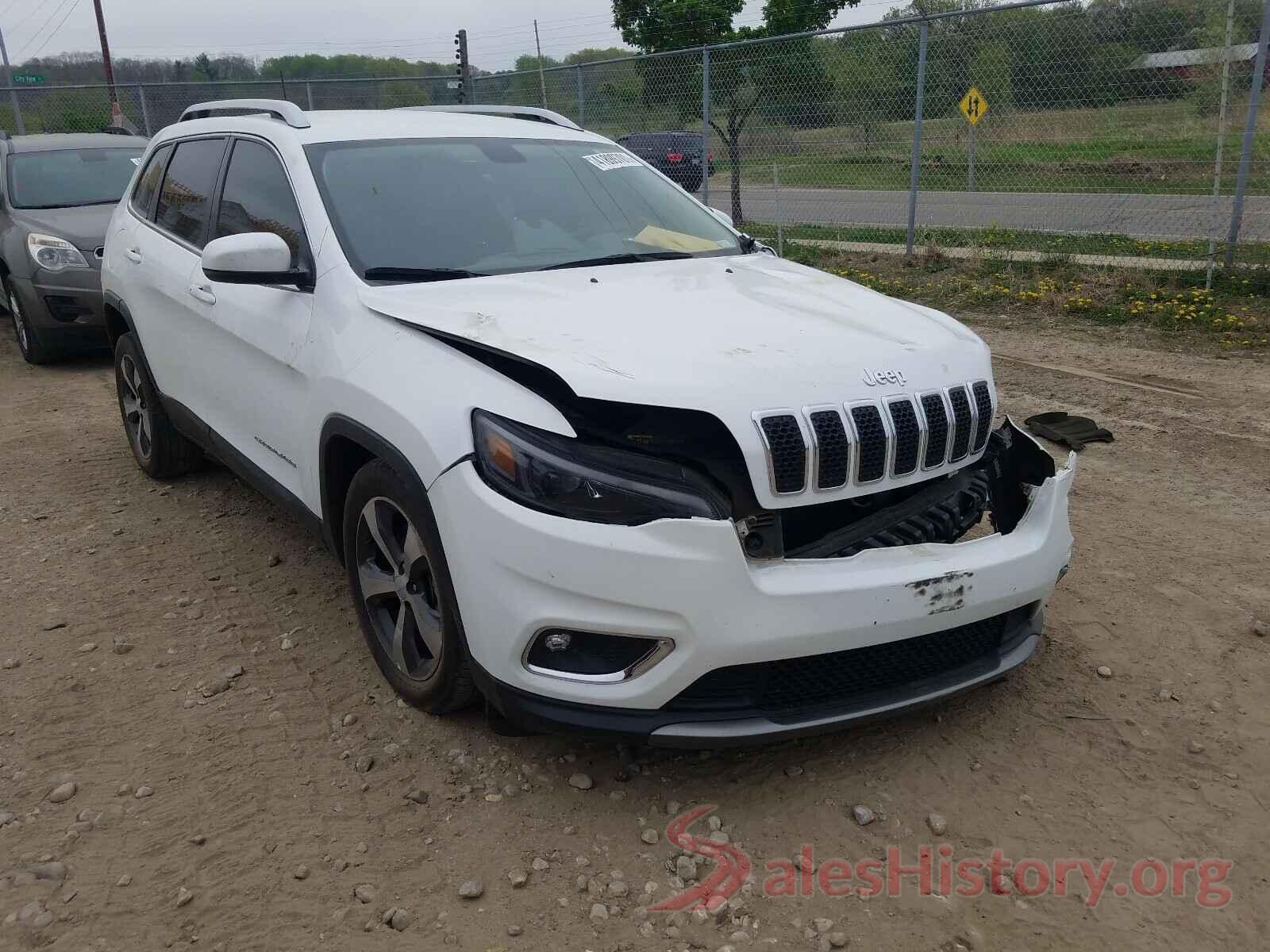 1C4PJLDB9KD419355 2019 JEEP CHEROKEE