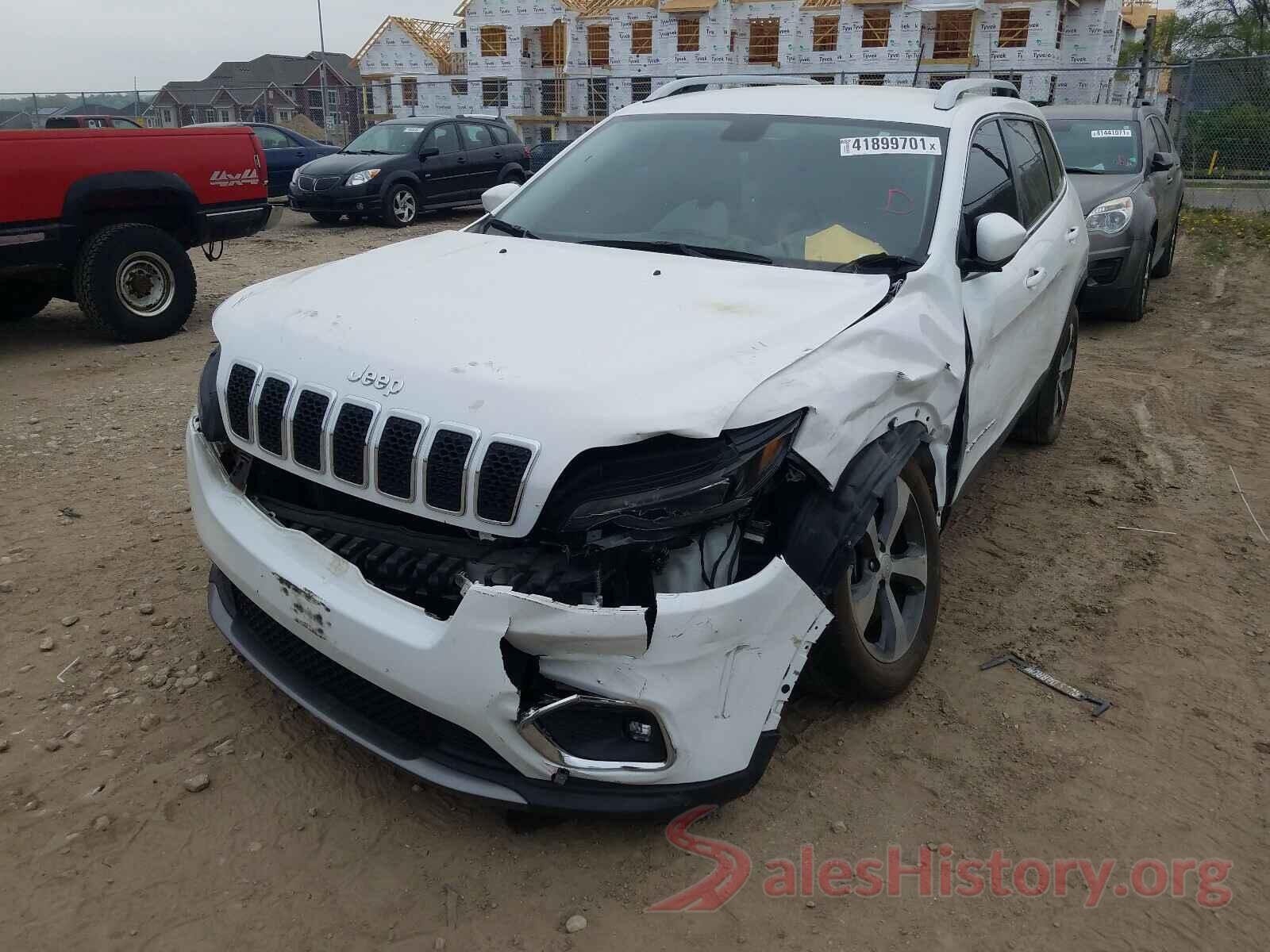 1C4PJLDB9KD419355 2019 JEEP CHEROKEE