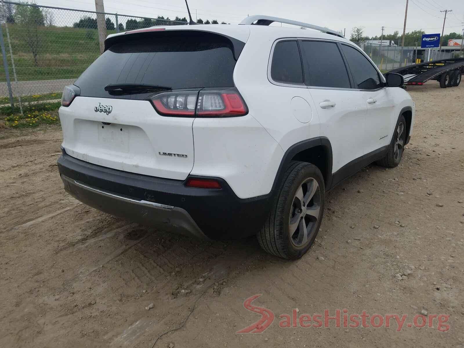 1C4PJLDB9KD419355 2019 JEEP CHEROKEE