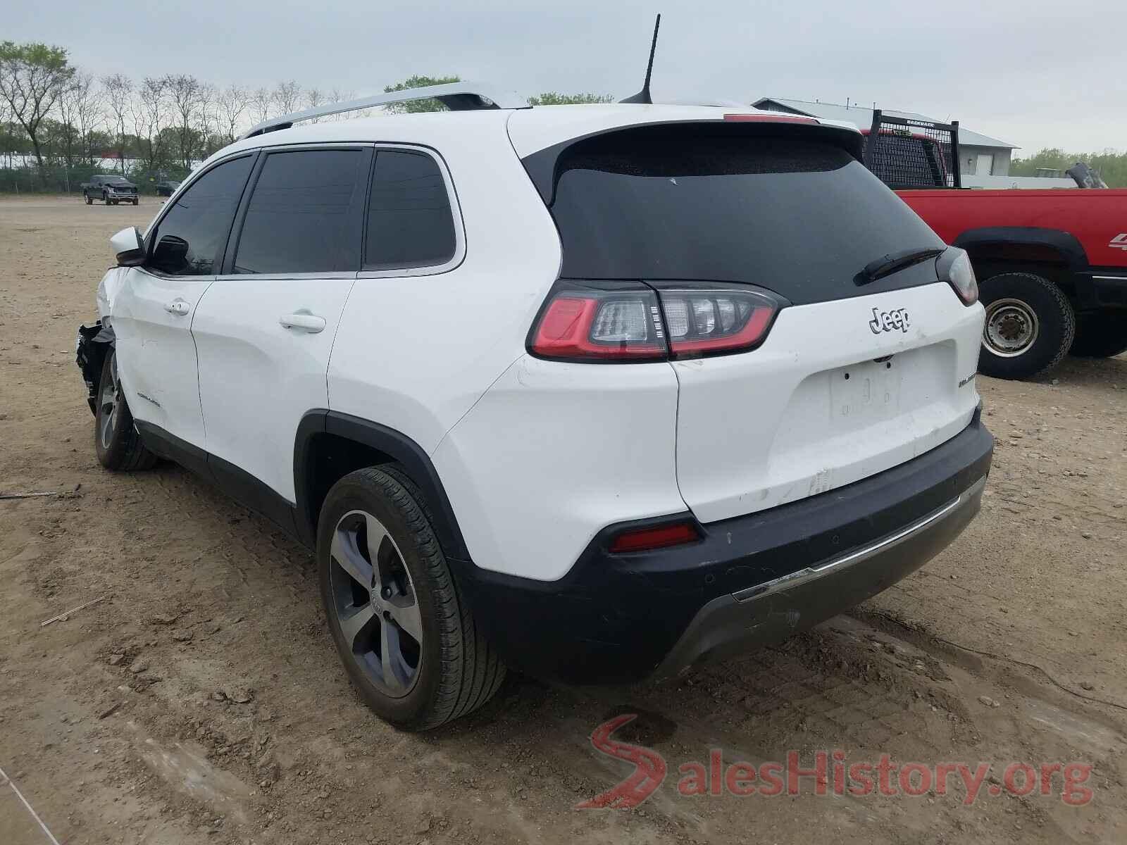 1C4PJLDB9KD419355 2019 JEEP CHEROKEE