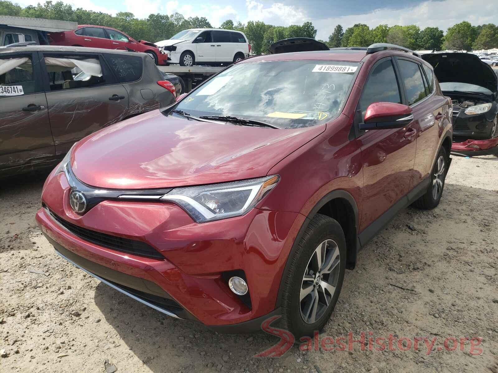 2T3WFREV5JW457739 2018 TOYOTA RAV4