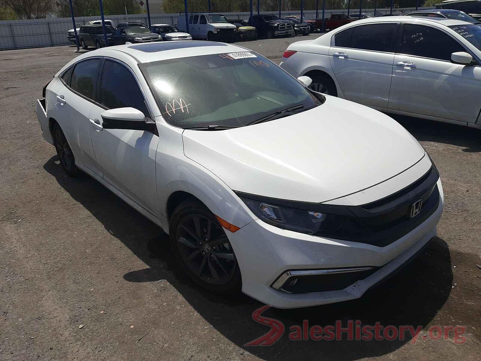 19XFC1F30LE025131 2020 HONDA CIVIC