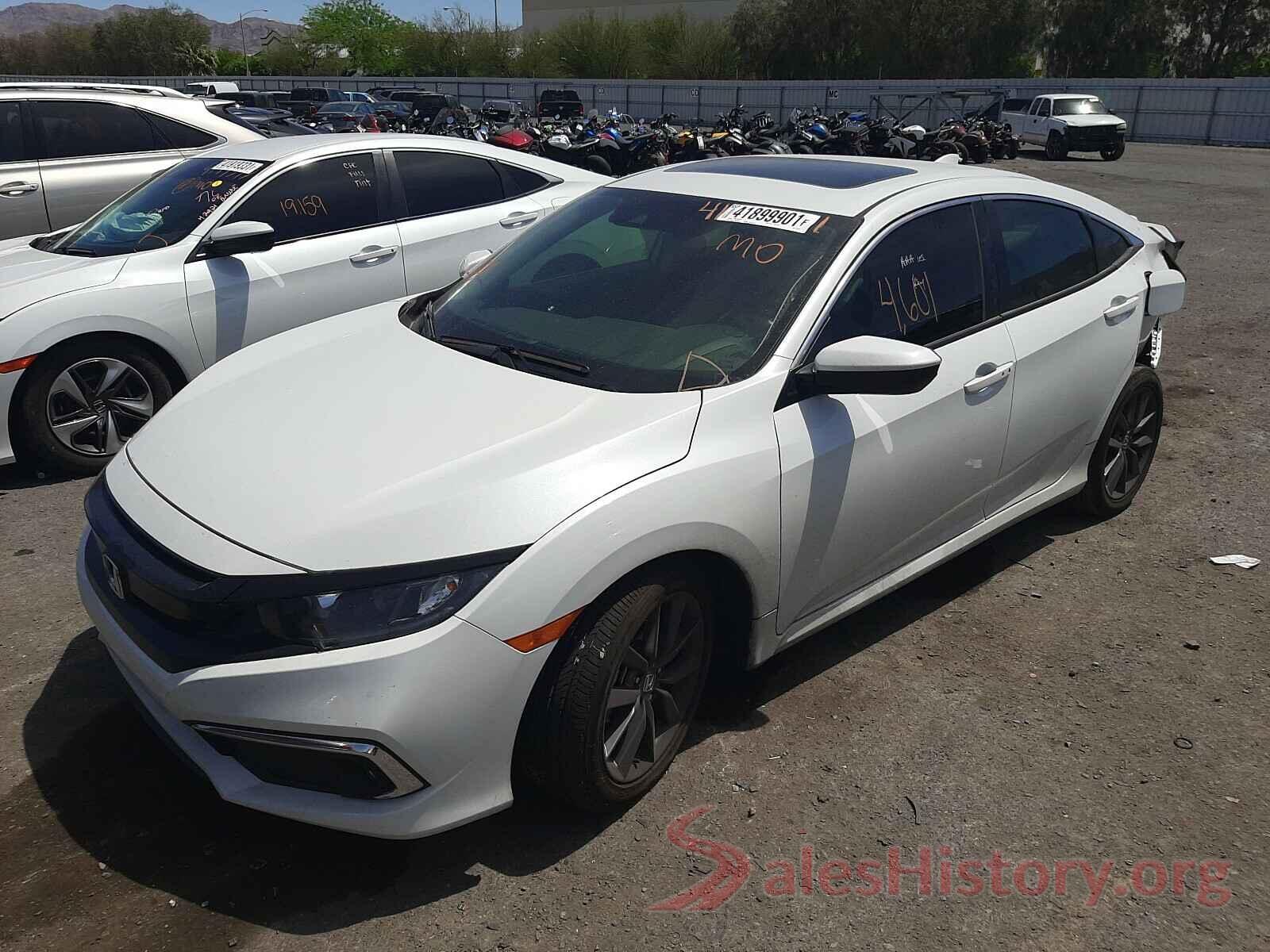 19XFC1F30LE025131 2020 HONDA CIVIC