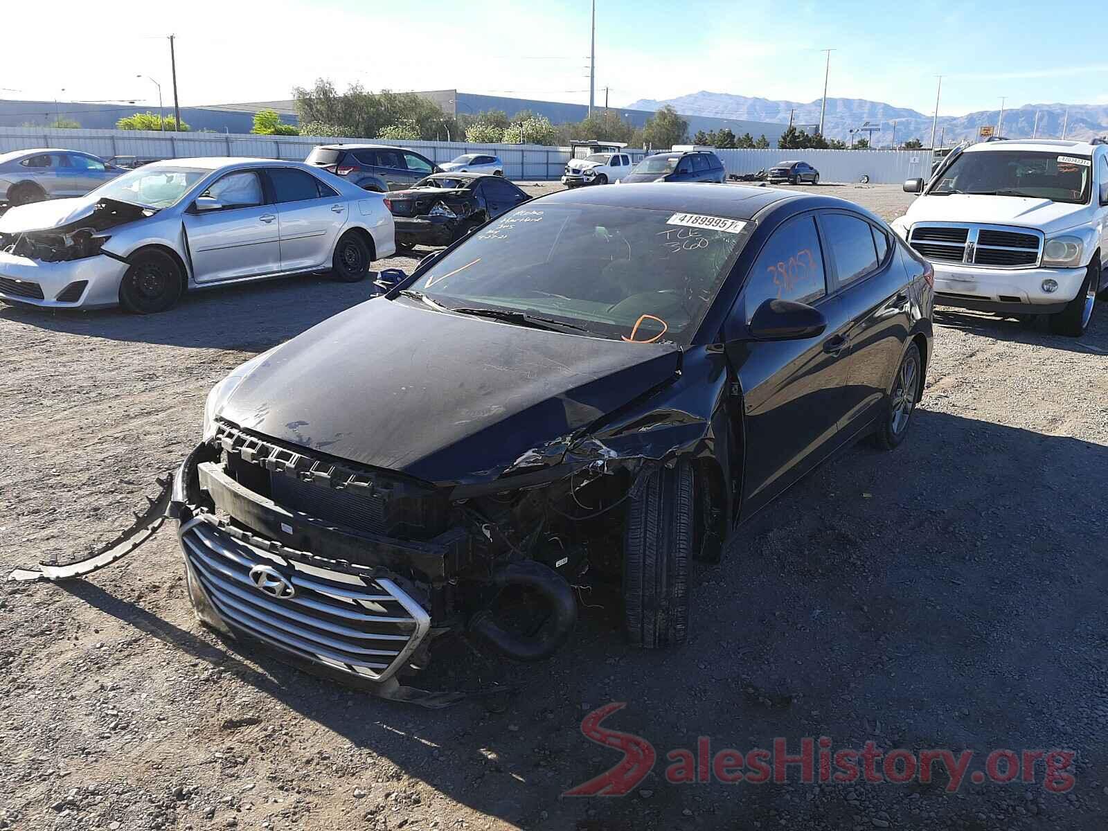 KMHD84LF0JU508220 2018 HYUNDAI ELANTRA