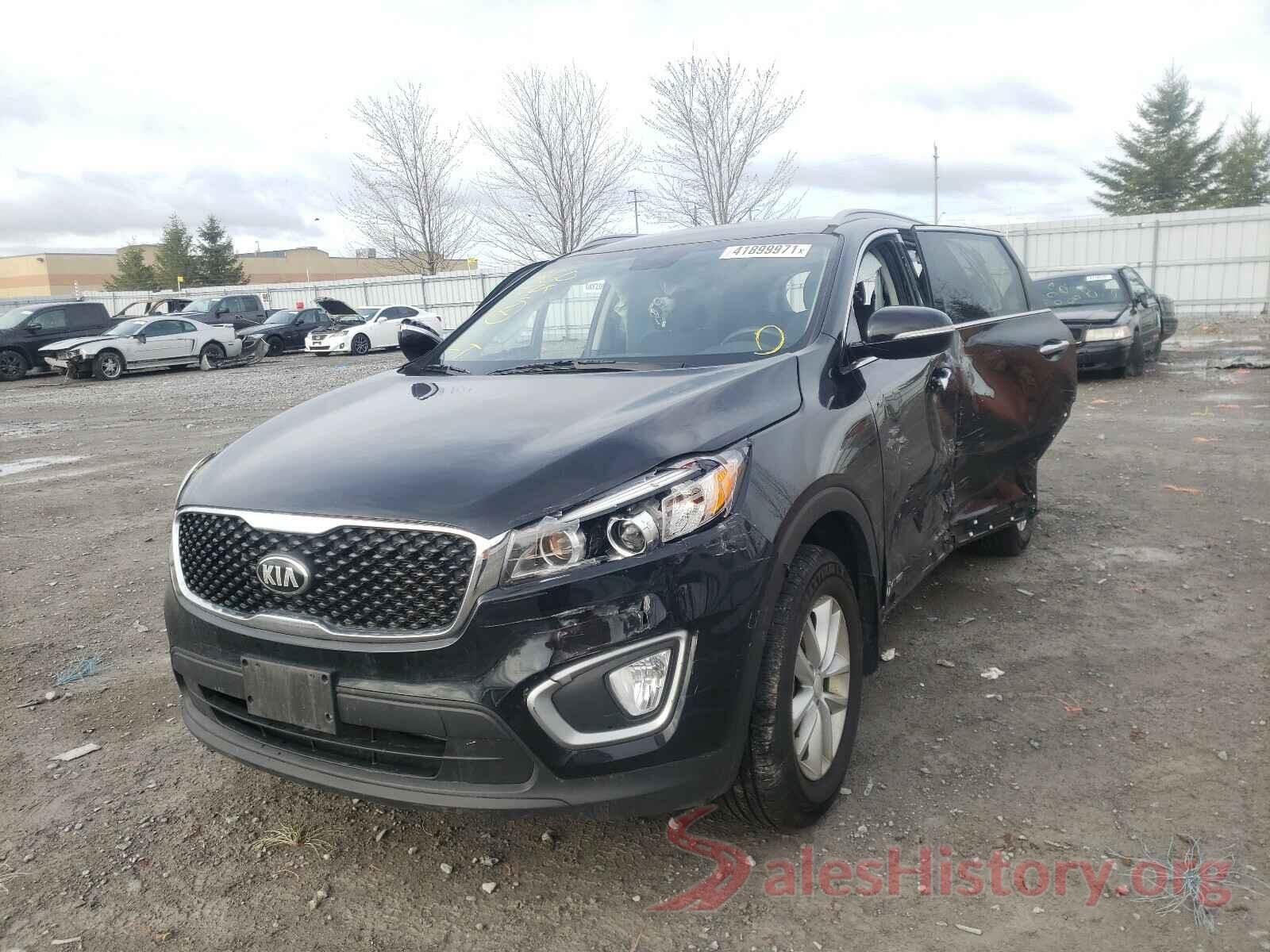 5XYPGDA58JG377392 2018 KIA SORENTO