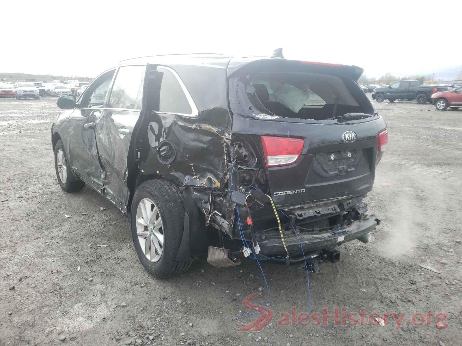 5XYPGDA58JG377392 2018 KIA SORENTO