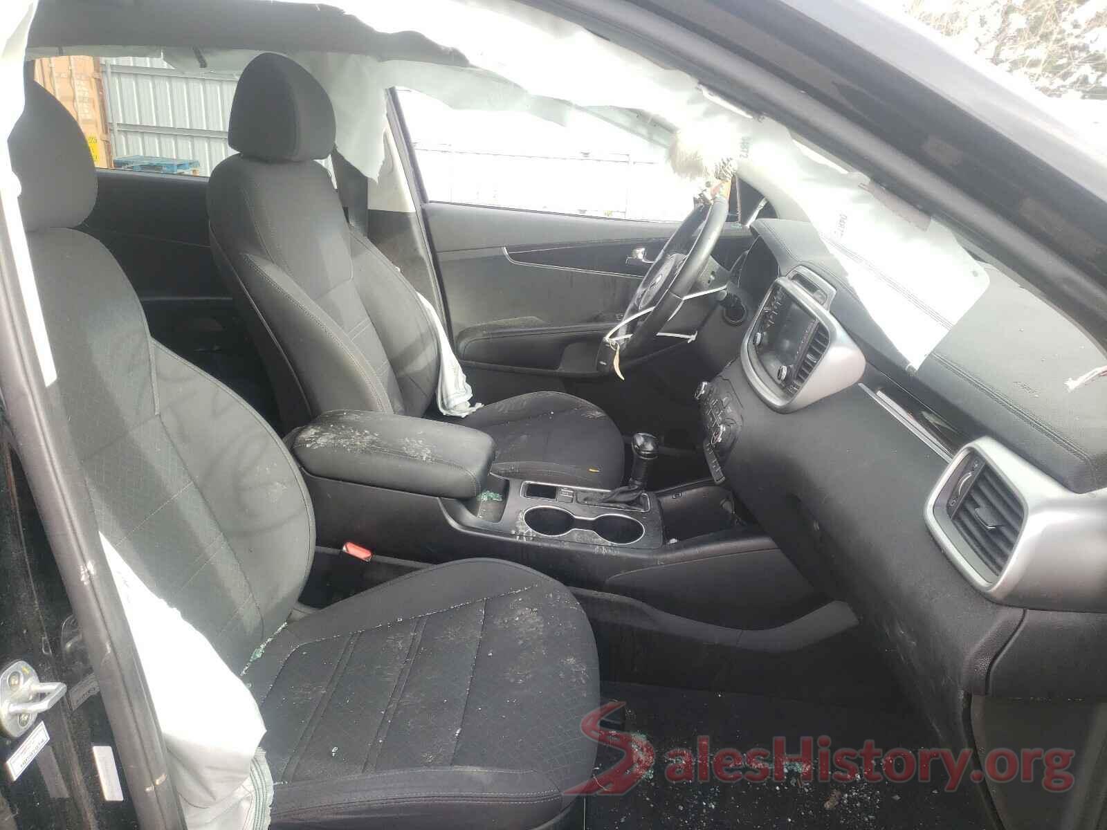 5XYPGDA58JG377392 2018 KIA SORENTO