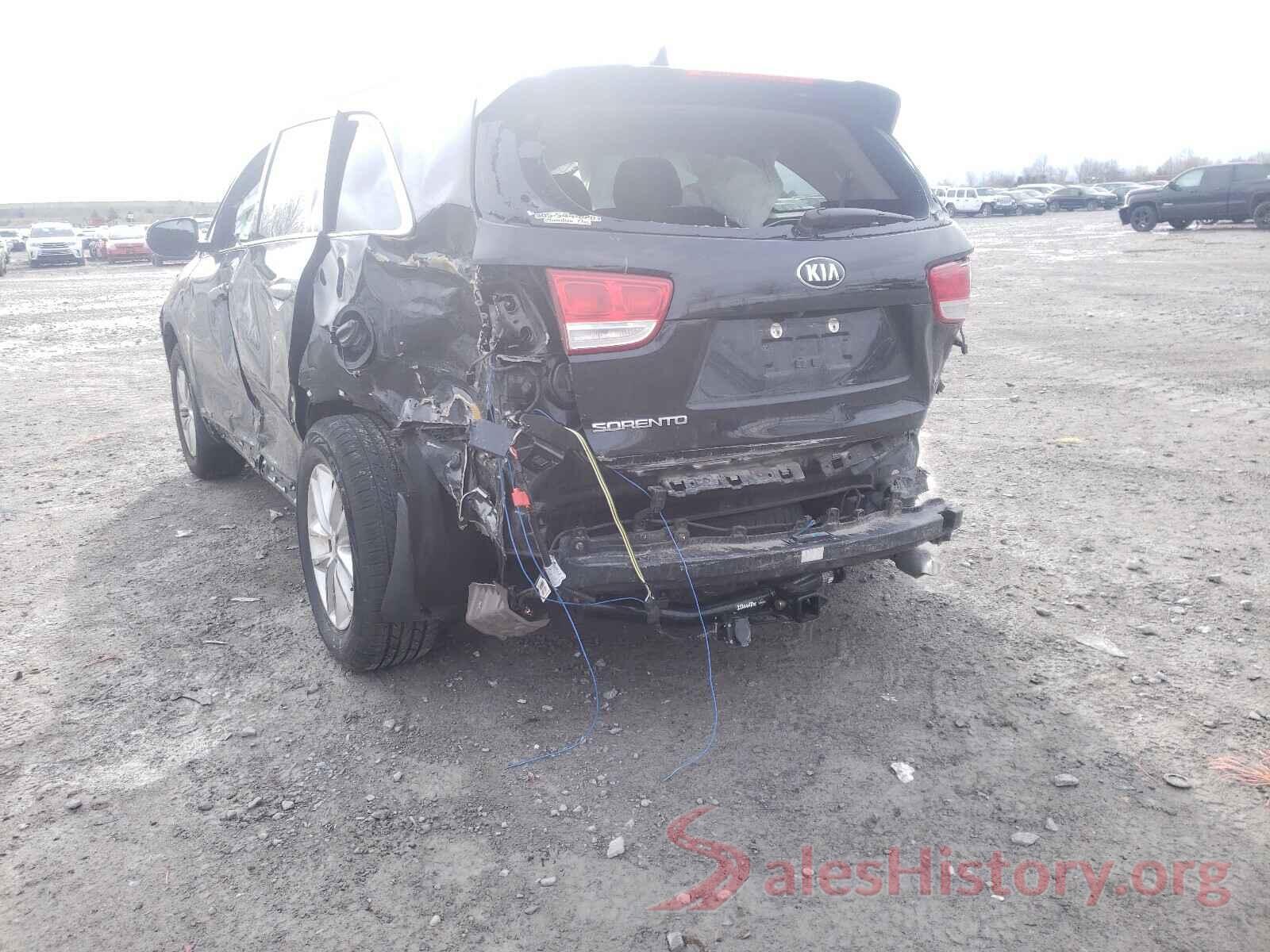 5XYPGDA58JG377392 2018 KIA SORENTO