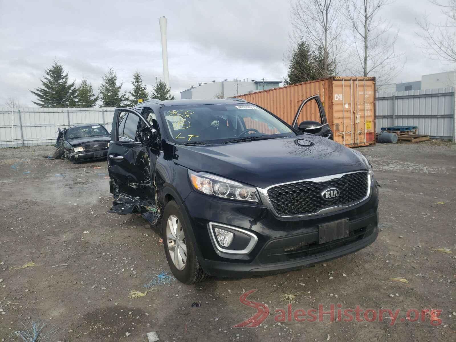 5XYPGDA58JG377392 2018 KIA SORENTO