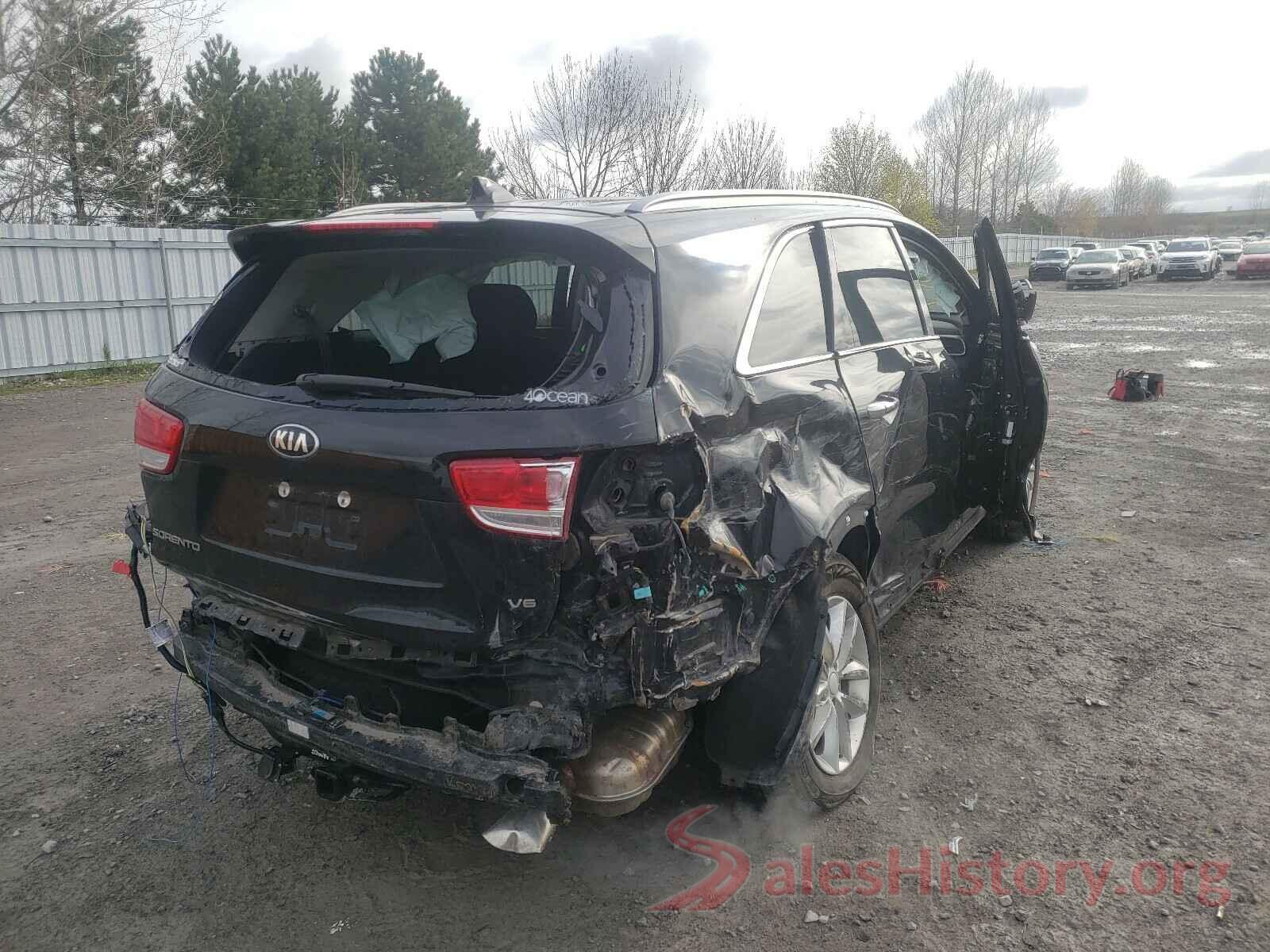 5XYPGDA58JG377392 2018 KIA SORENTO