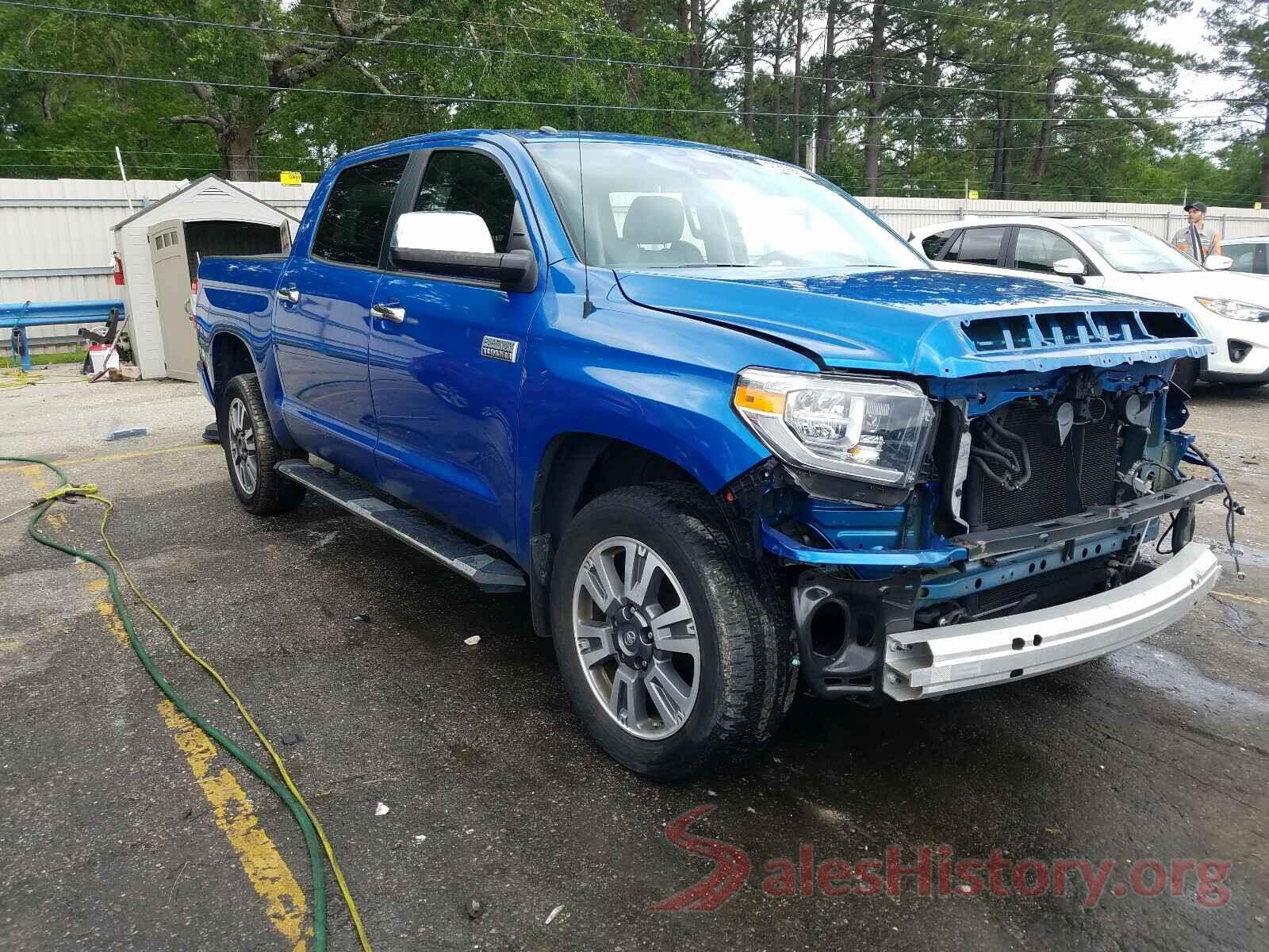 5TFGY5F12JX235416 2018 TOYOTA TUNDRA