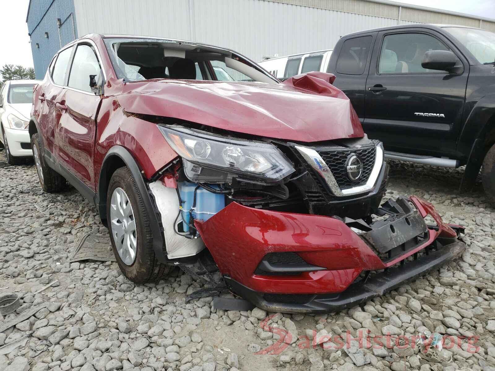 JN1BJ1CW0LW377038 2020 NISSAN ROGUE