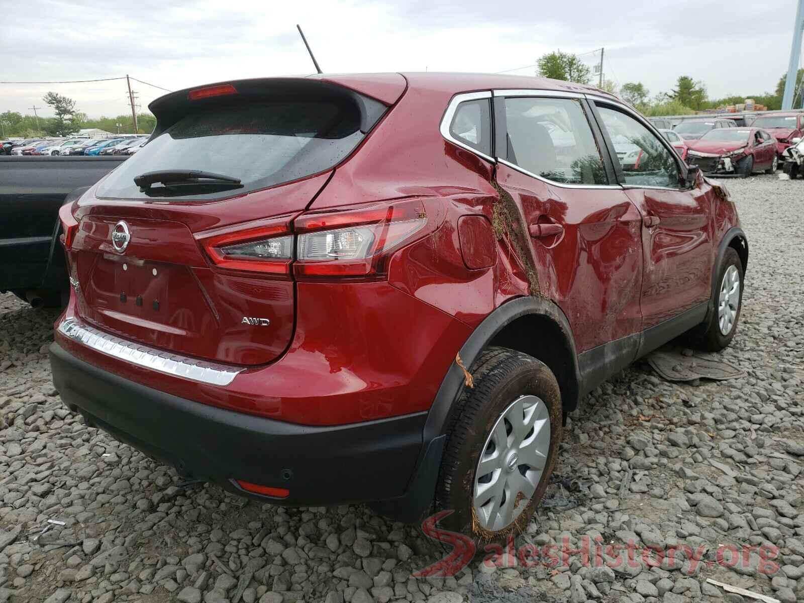 JN1BJ1CW0LW377038 2020 NISSAN ROGUE