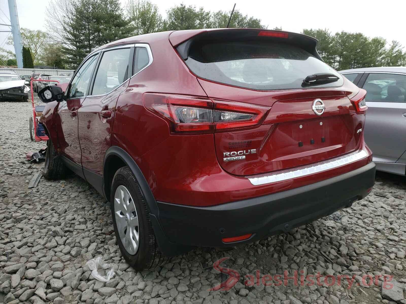 JN1BJ1CW0LW377038 2020 NISSAN ROGUE