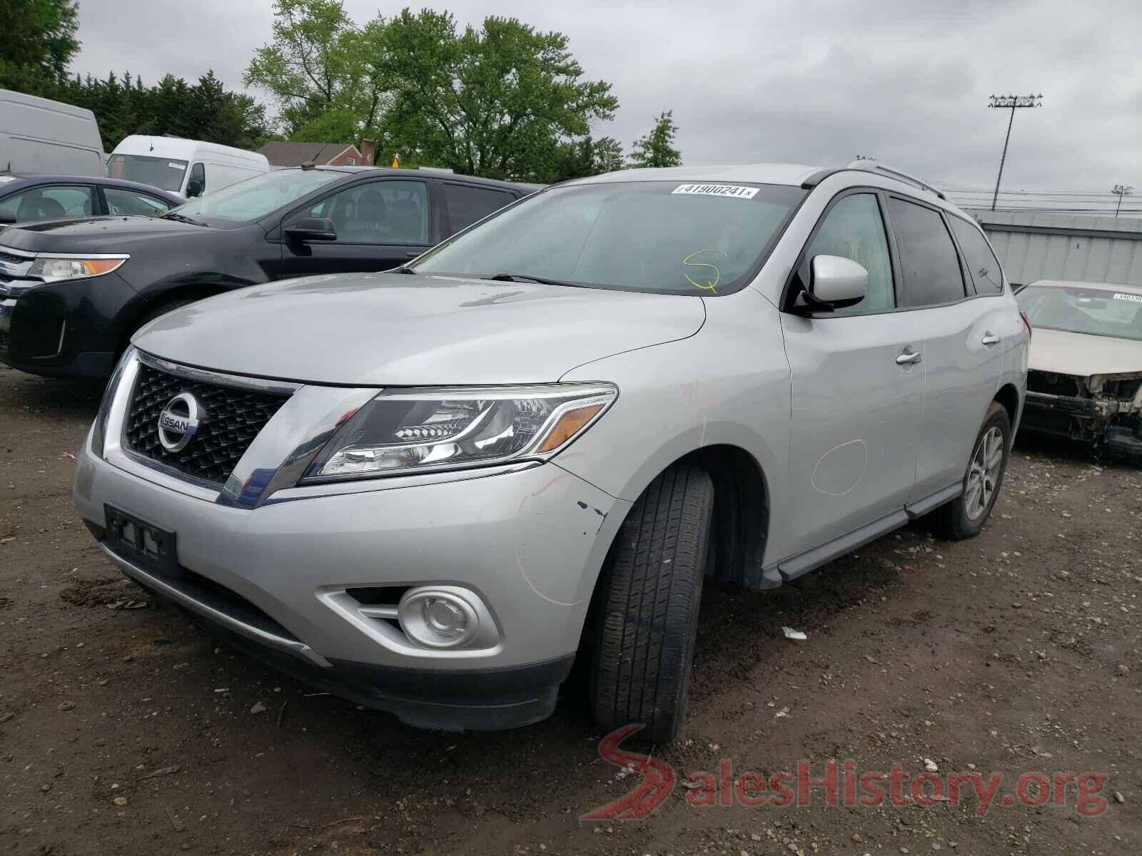 5N1AR2MM7GC610632 2016 NISSAN PATHFINDER