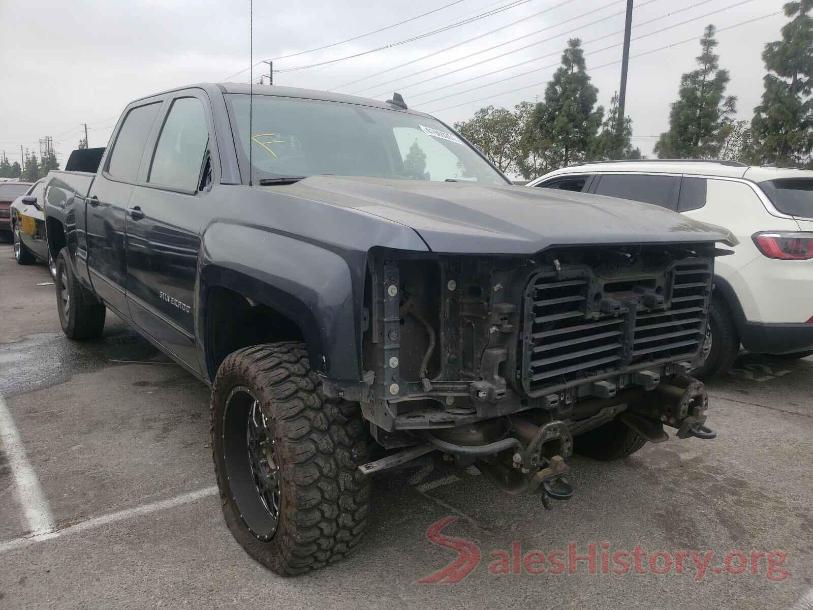 3GCUKRECXJG516527 2018 CHEVROLET SILVERADO