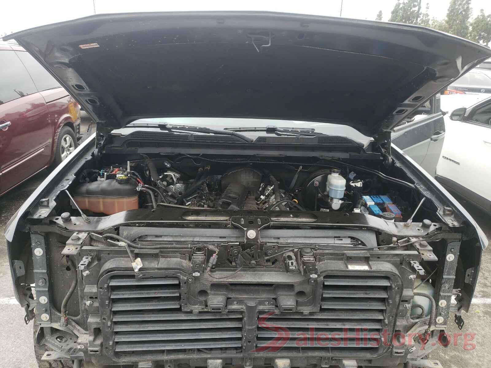 3GCUKRECXJG516527 2018 CHEVROLET SILVERADO