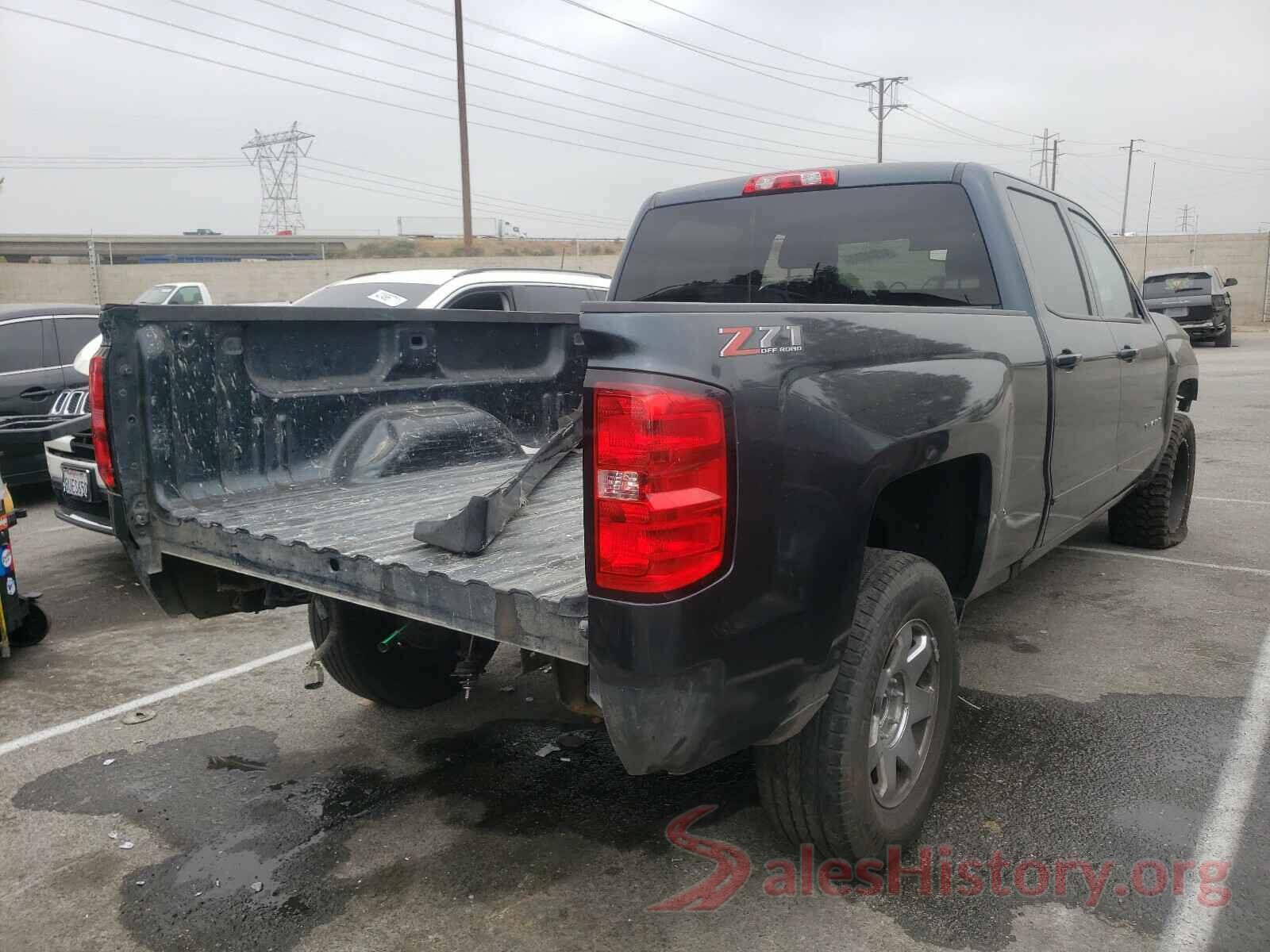 3GCUKRECXJG516527 2018 CHEVROLET SILVERADO