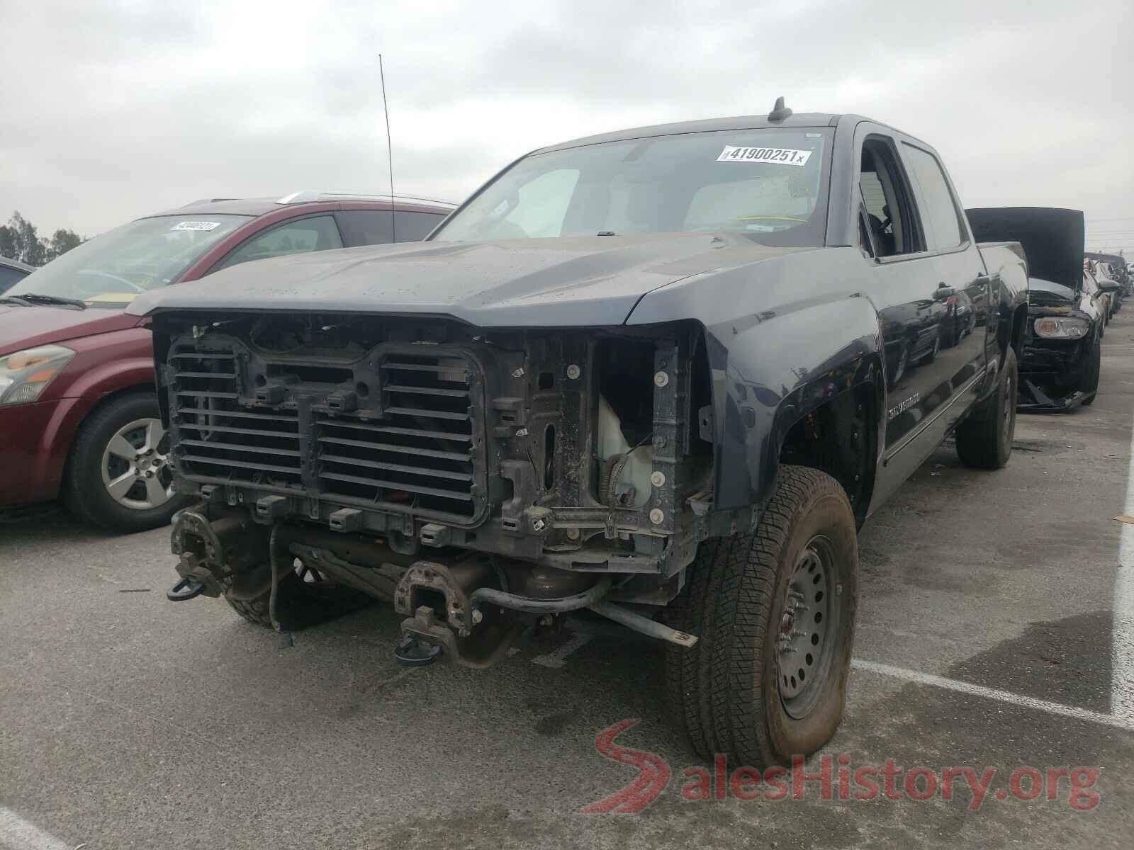 3GCUKRECXJG516527 2018 CHEVROLET SILVERADO