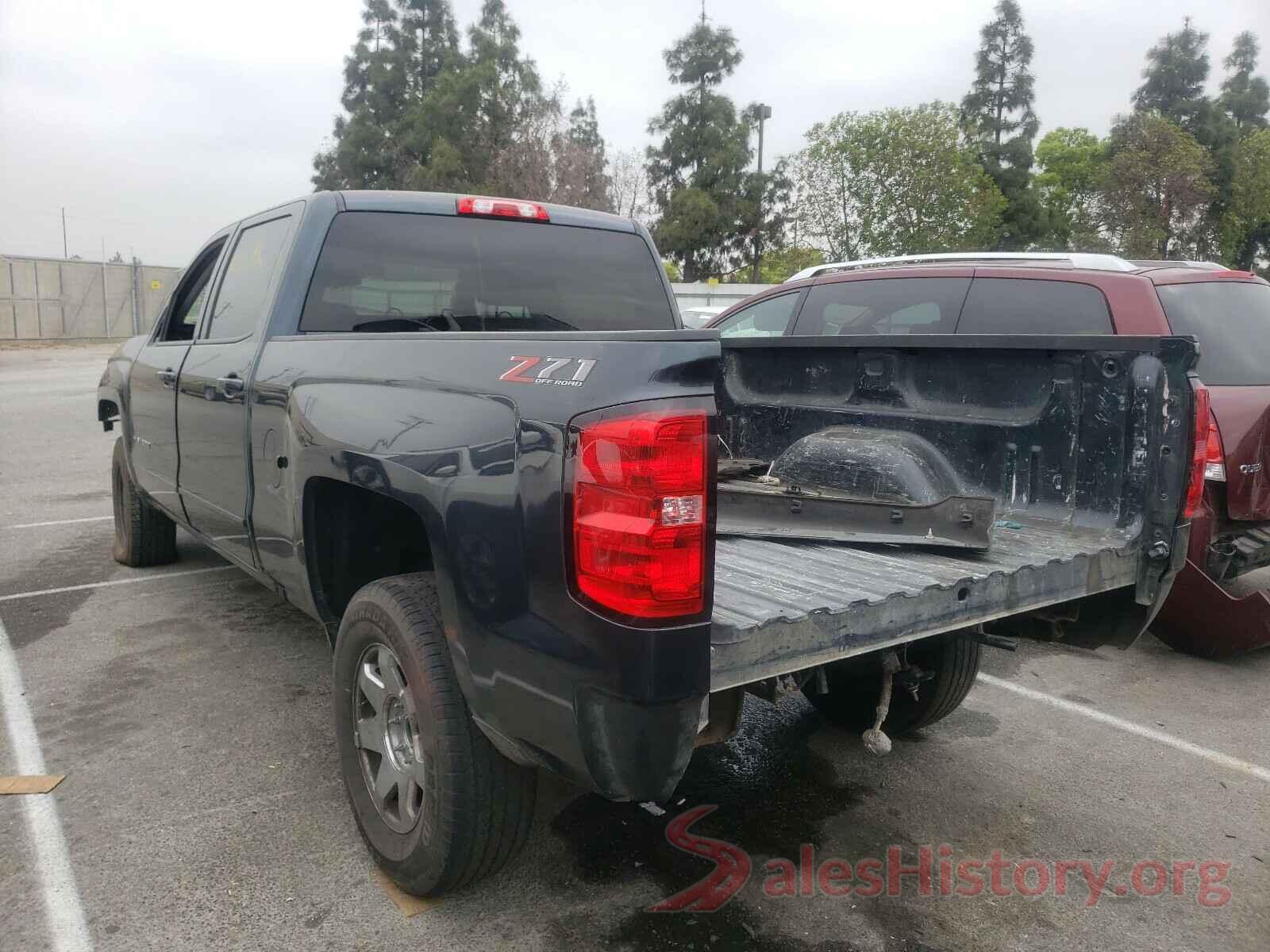 3GCUKRECXJG516527 2018 CHEVROLET SILVERADO