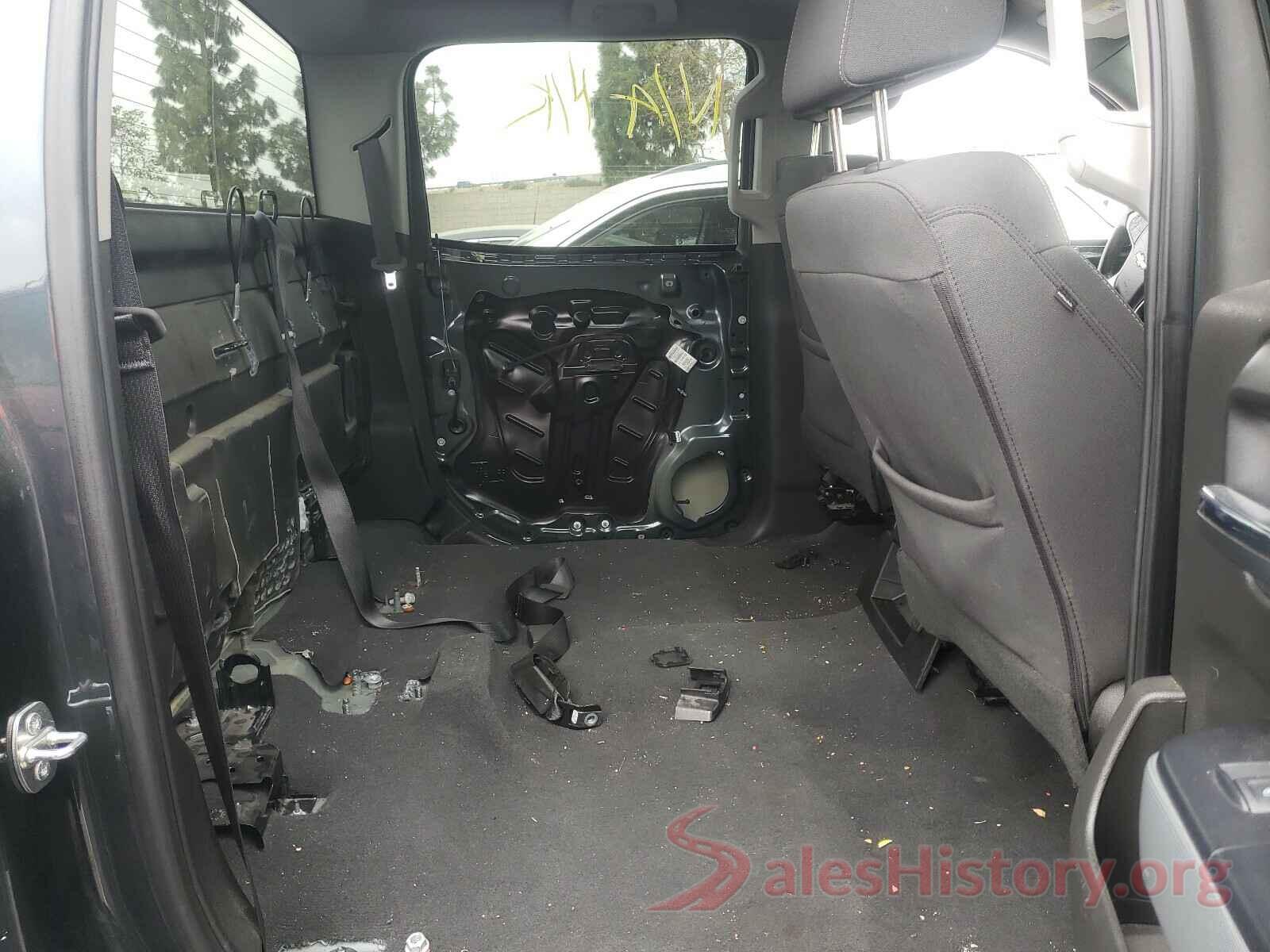 3GCUKRECXJG516527 2018 CHEVROLET SILVERADO