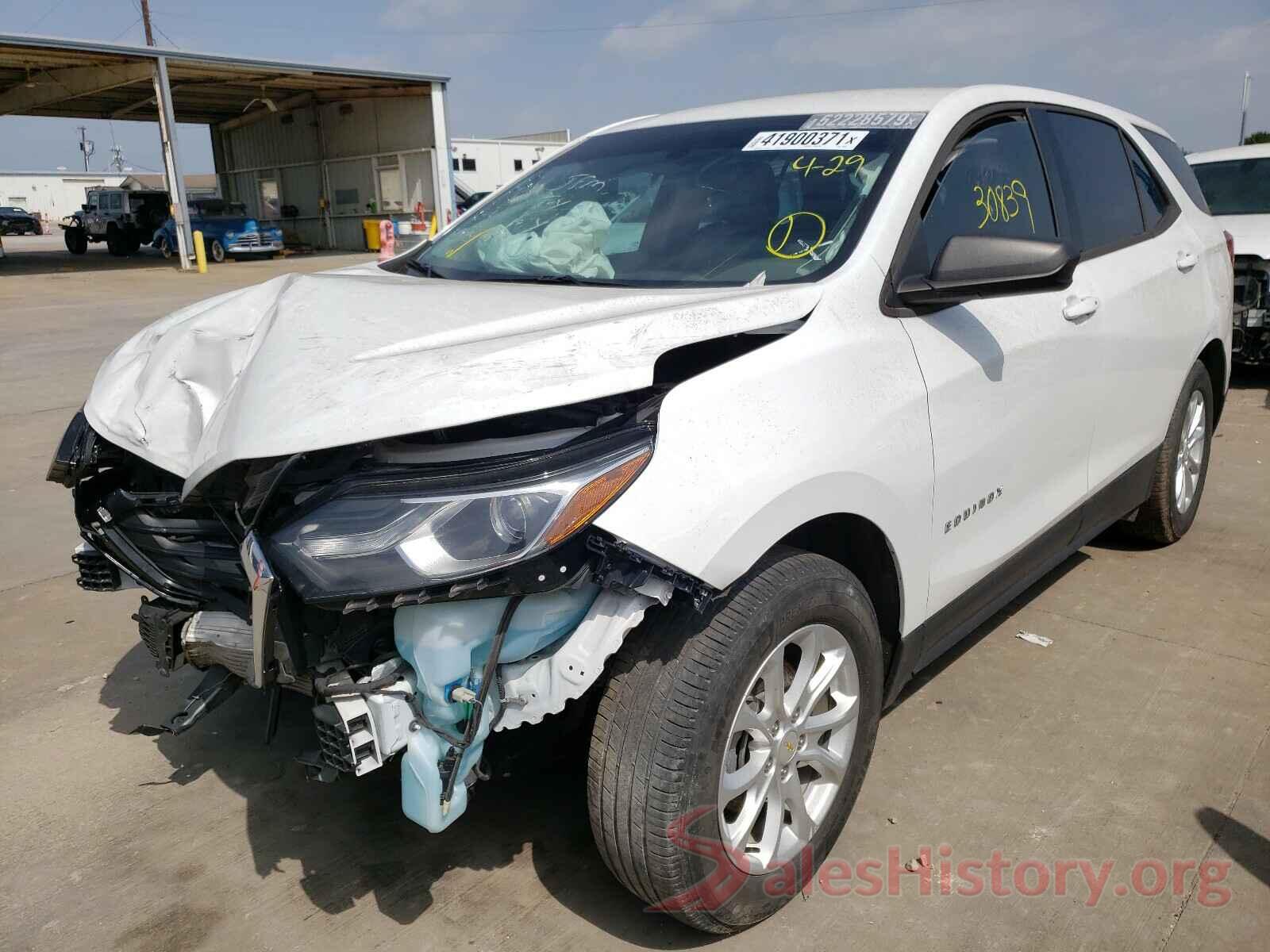 2GNAXHEV8J6185398 2018 CHEVROLET EQUINOX