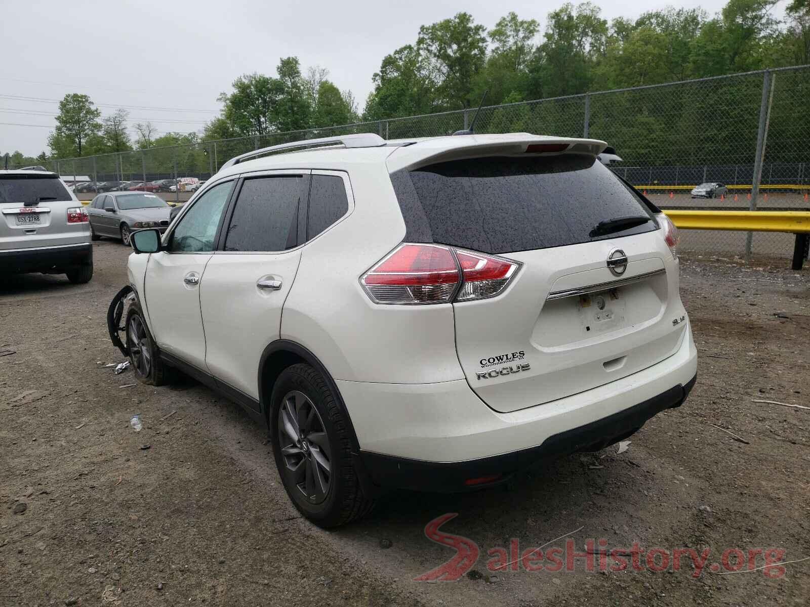 KNMAT2MV5GP721624 2016 NISSAN ROGUE